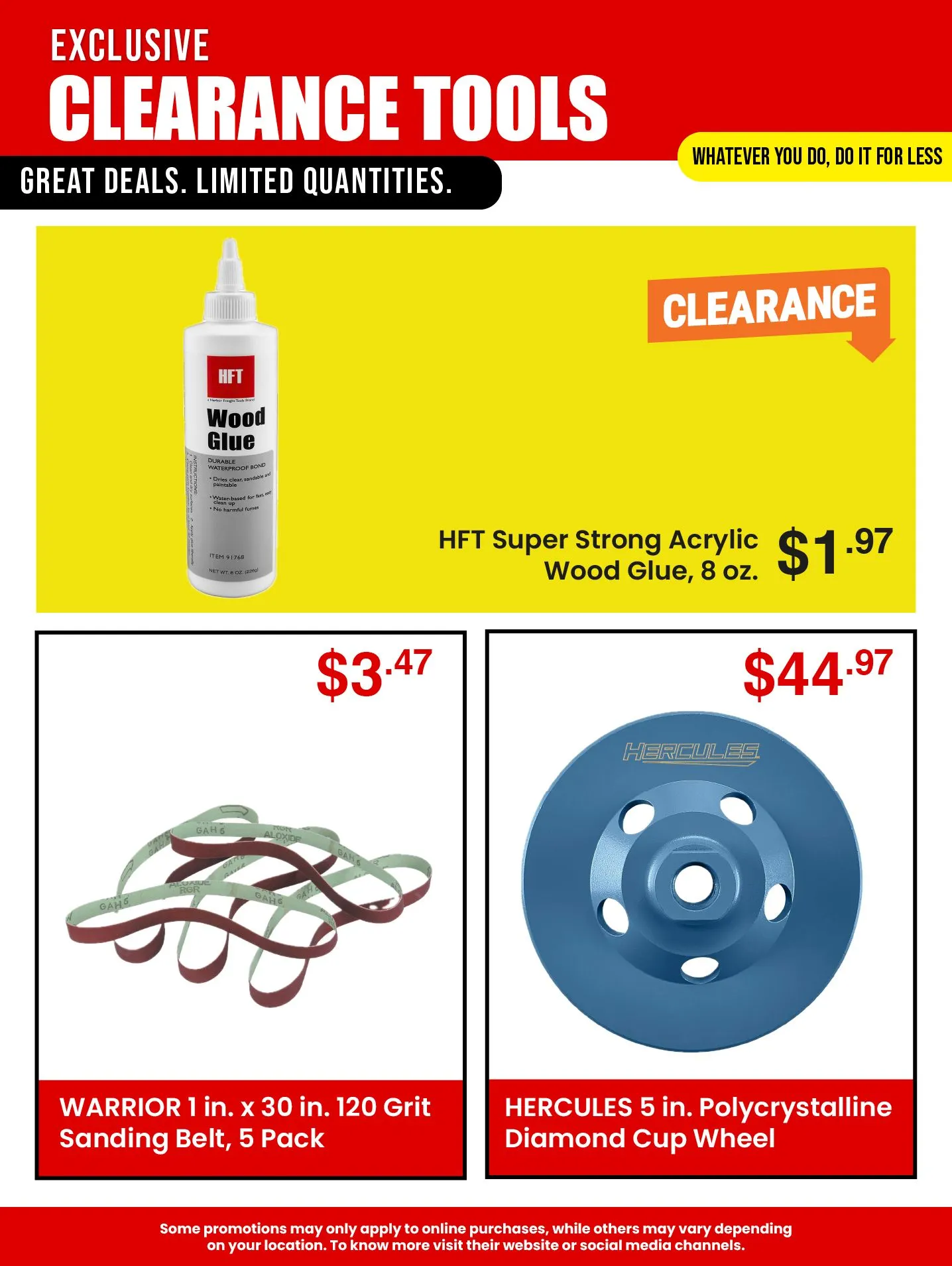 Weekly ad Harbor Freight Weekly Ad from May 6 to May 20 2025 - Page 4