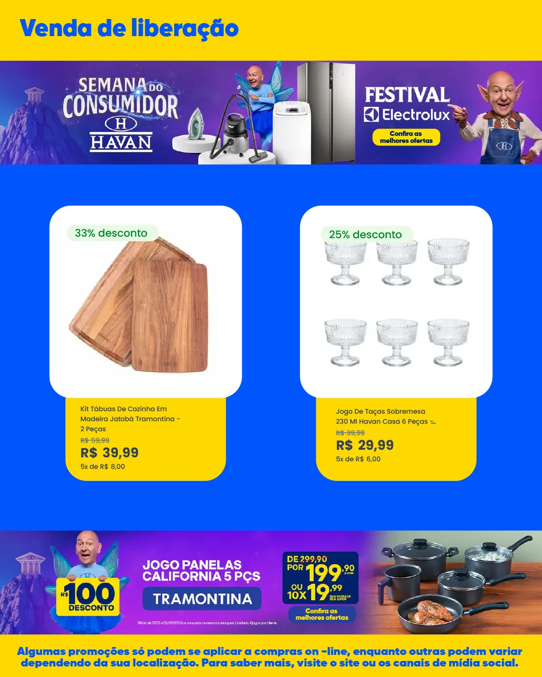 Encarte de Havan Ofertas da semana 17 de março até 31 de março 2025 - Pagina 4