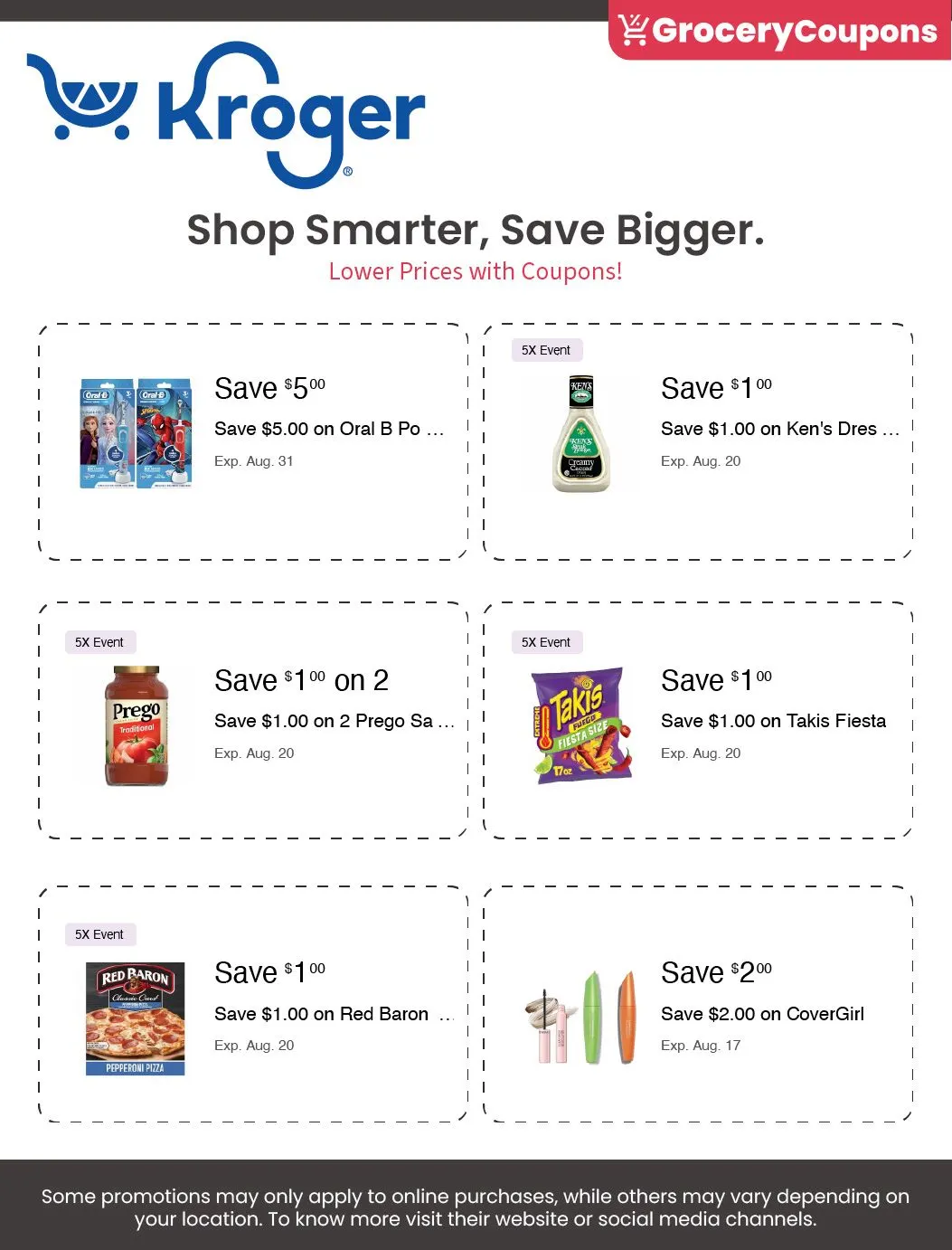 Weekly ad Kroger coupons from August 8 to August 31 2025 - Page 4