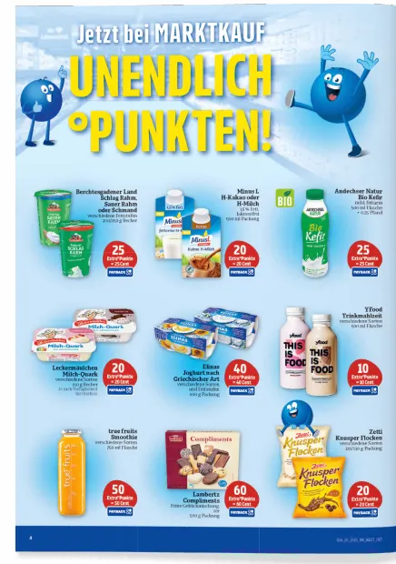 Aktueller Prospekt von MARKTKAUF von 22. Juni bis 28. Juni 2025 - Prospekt seite 4