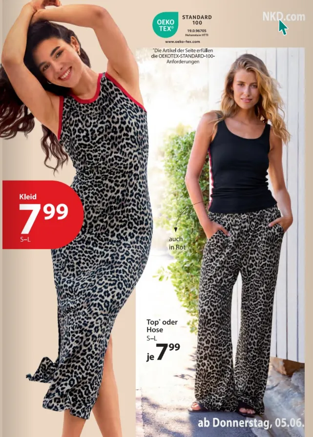 NKD Deals & Rabatte von 10. Juni bis 30. Juni 2025 - Prospekt seite 4