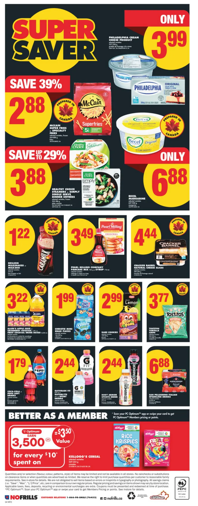 No Frills Weekly Ad from March 19 to March 26 2025 - flyer page 4