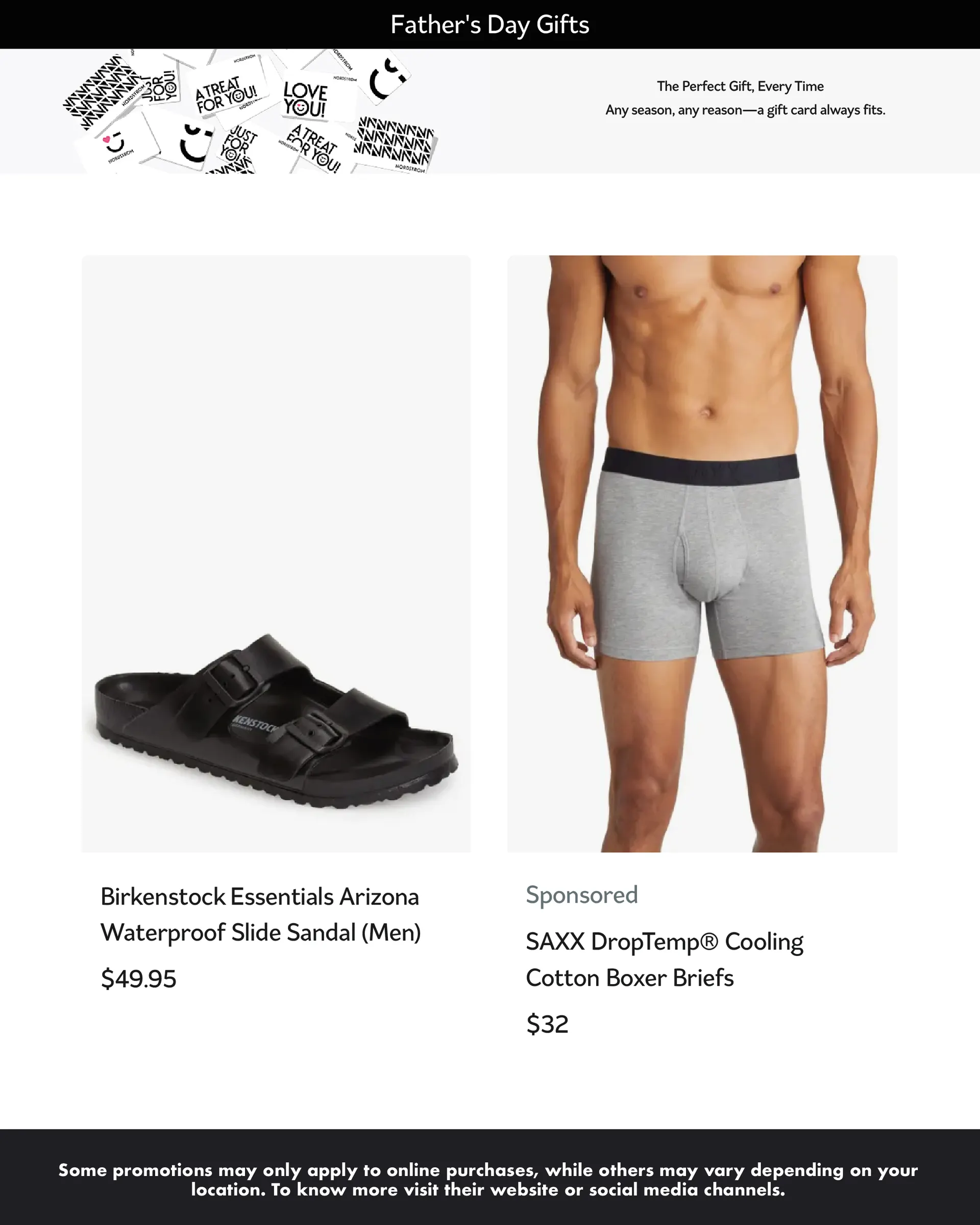 Weekly ad Nordstrom Father's Day from May 28 to June 15 2025 - Page 4