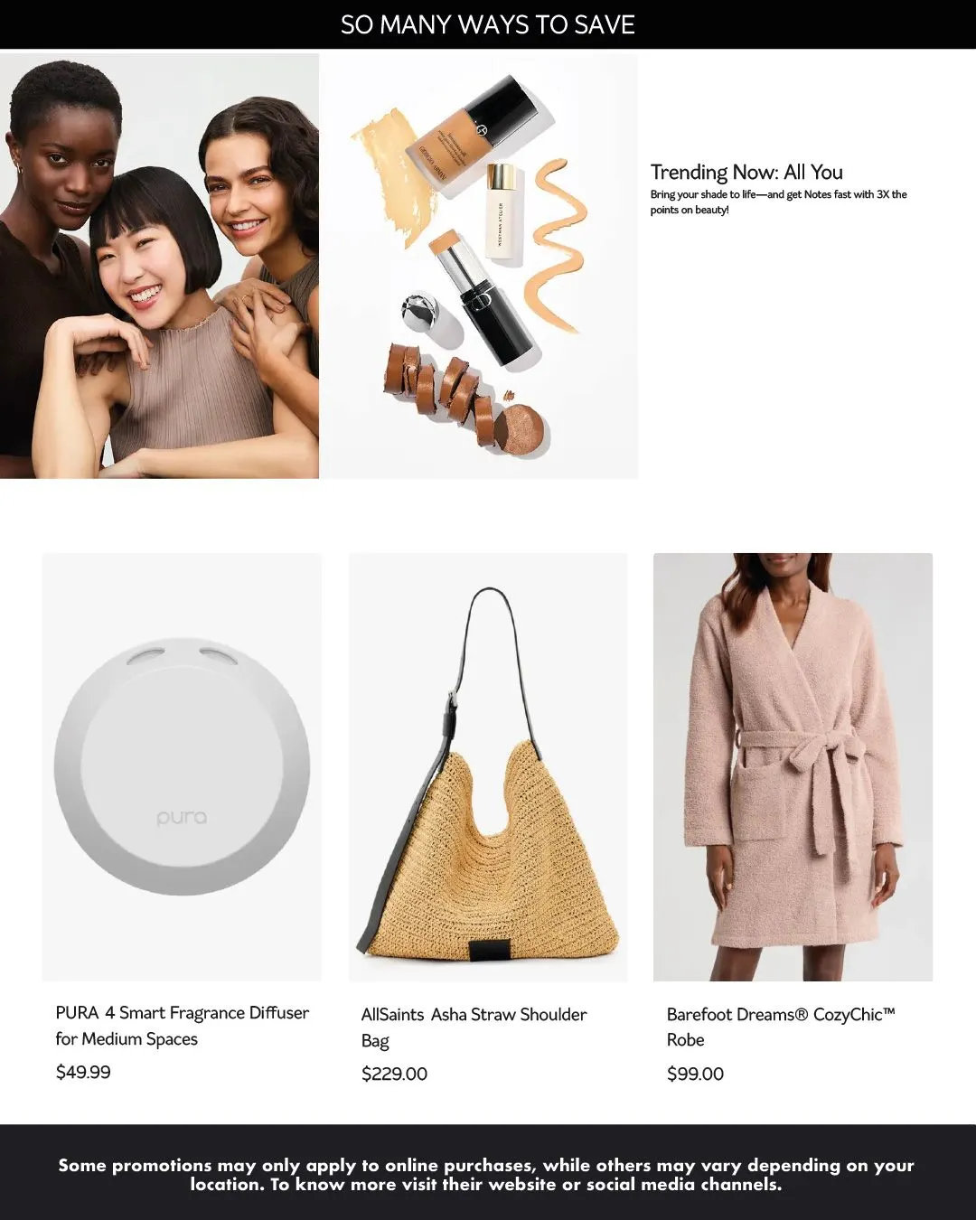 Weekly ad Nordstrom Sale & Clearance from April 29 to May 13 2025 - Page 4