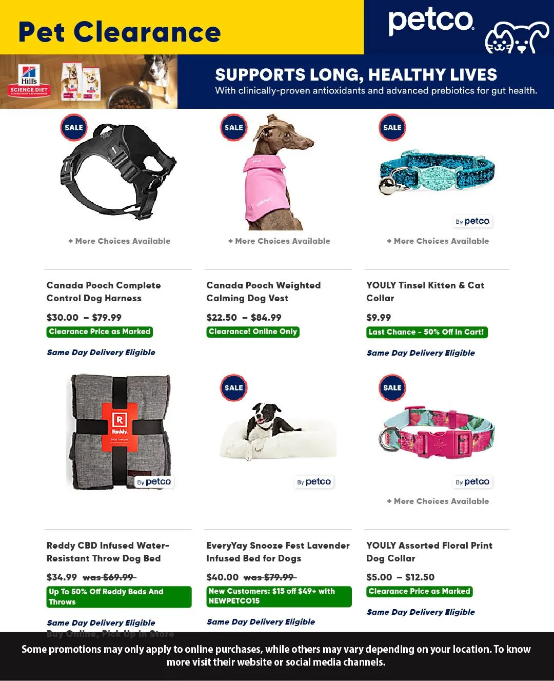 Weekly ad Petco Weekly Ad from April 30 to May 14 2025 - Page 7