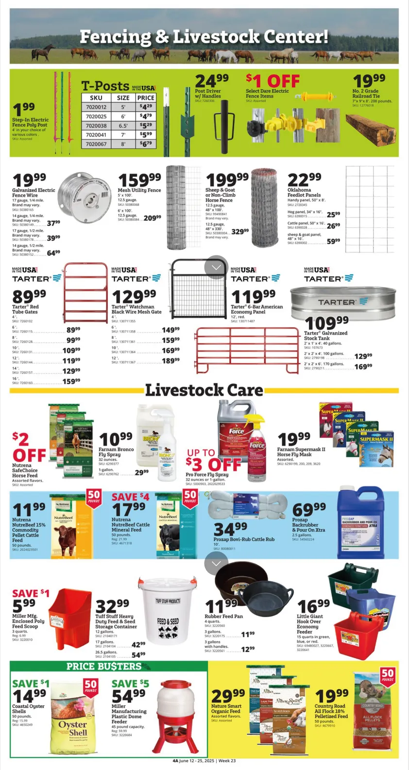 Weekly ad Rural King Weekly Ad from June 12 to June 25 2025 - Page 4