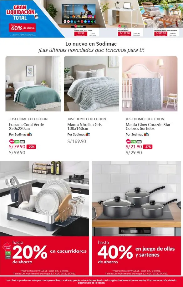 Catalogo de Sodimac Descuentos semanales 30 de abril al 14 de mayo 2025 - Pag 15