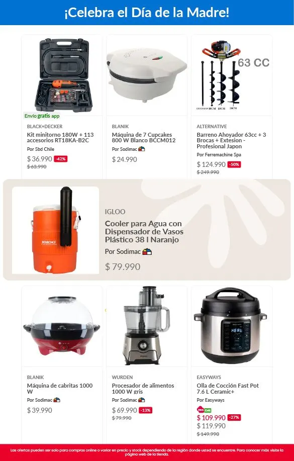 Catálogo de Sodimac Día de la madre! 6 de mayo al 11 de mayo 2025 - Página 4