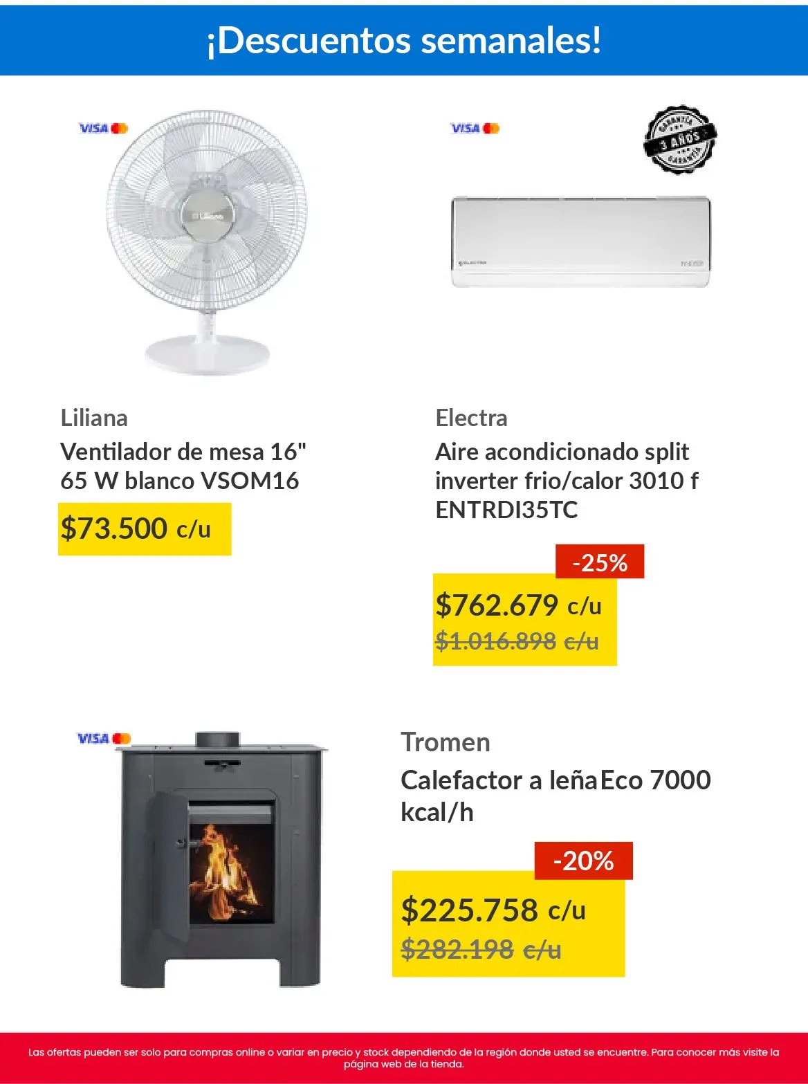 Ofertas de Dodimac Hot Sale 20 de mayo al 27 de mayo 2025 - Página 3 del catálogo
