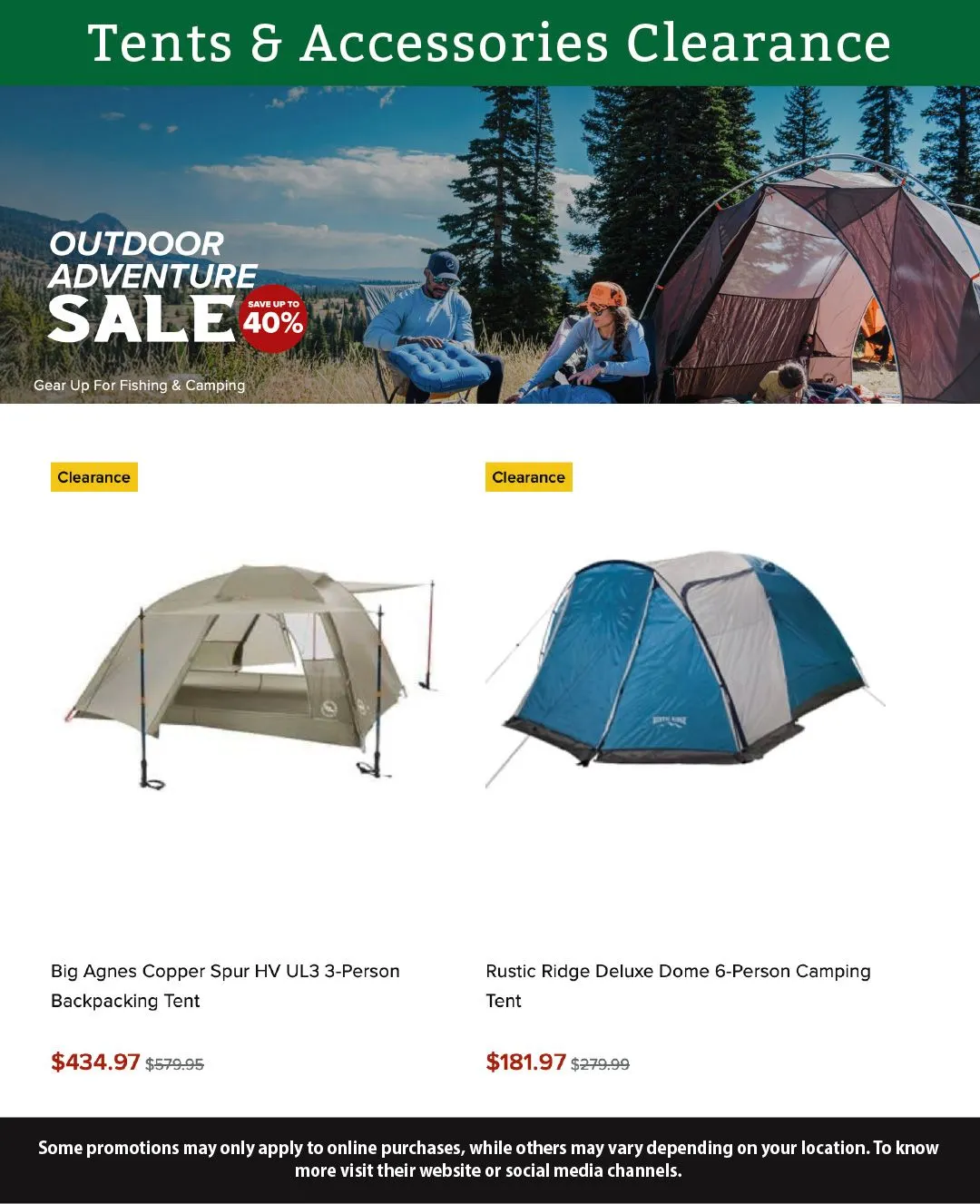 Weekly ad Sportsman's Warehouse Weekly Ad from April 30 to May 14 2025 - Page 2