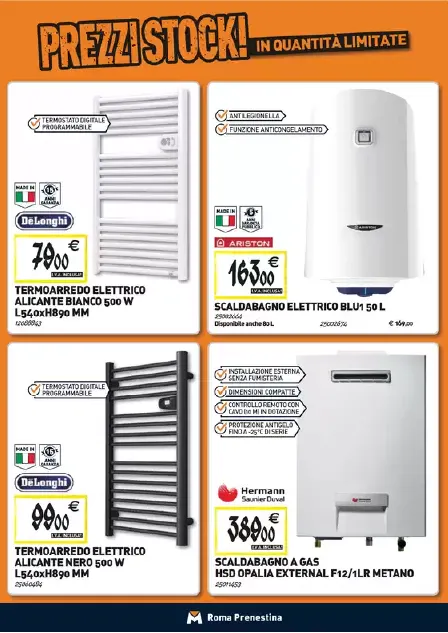 Tecnomat Offerte e sconti da 25 marzo a 23 aprile di 2025 - Pagina del volantino 4