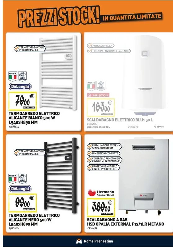 Tecnomat Annuncio settimanale da 13 marzo a 23 marzo di 2025 - Pagina del volantino 4