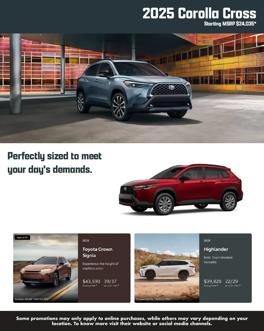 Weekly ad Toyota Weekly Ad from March 27 to April 17 2025 - Page 4