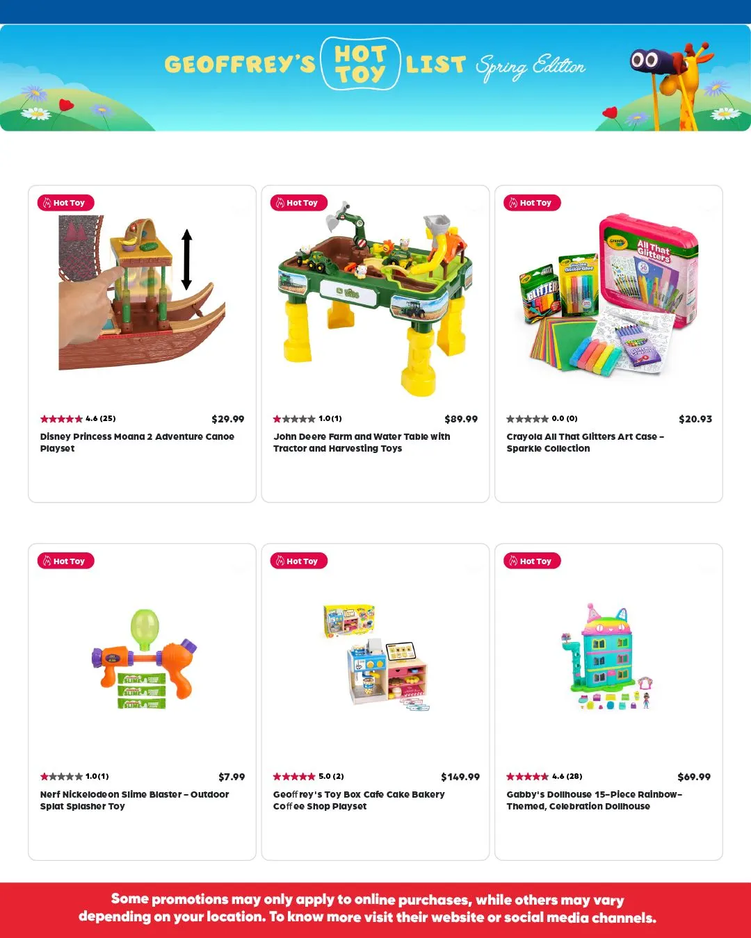 Weekly ad Toys "R" Us Weekly Ad from April 8 to April 22 2025 - Page 4