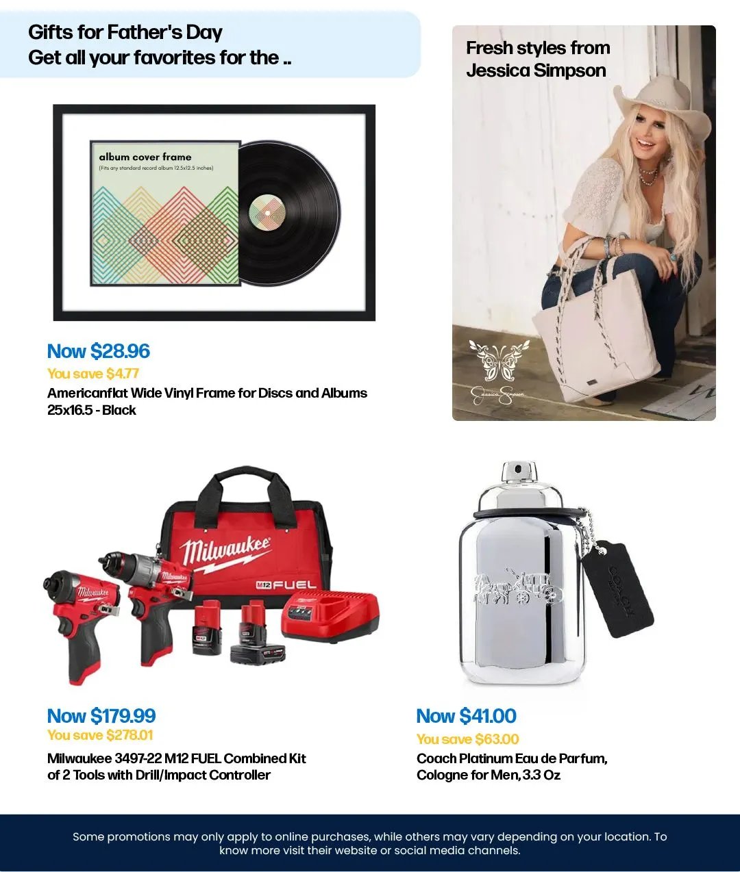 Weekly ad Walmart Gifts for Father's Day from May 13 to June 15 2025 - Page 4