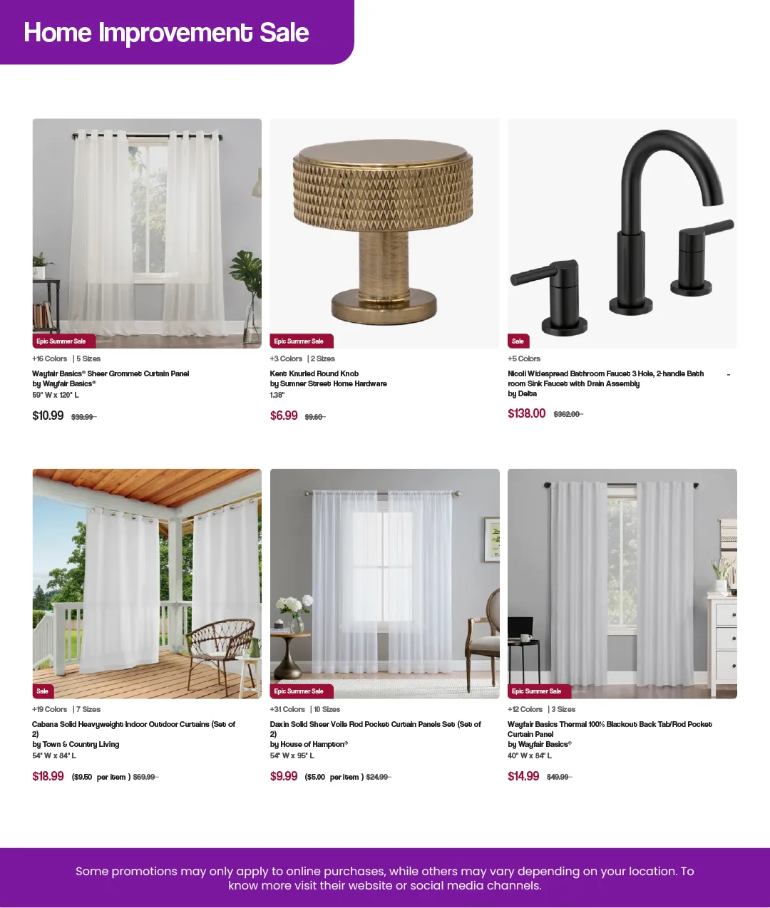 Weekly ad Wayfair Big Discounts from June 13 to July 1 2025 - Page 4