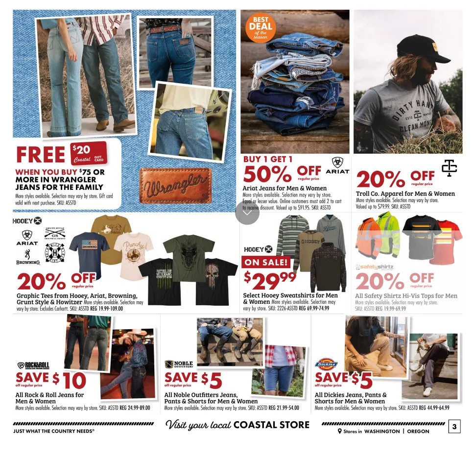 Weekly ad Coastal Flyers from June 11 to June 17 2025 - Page 4