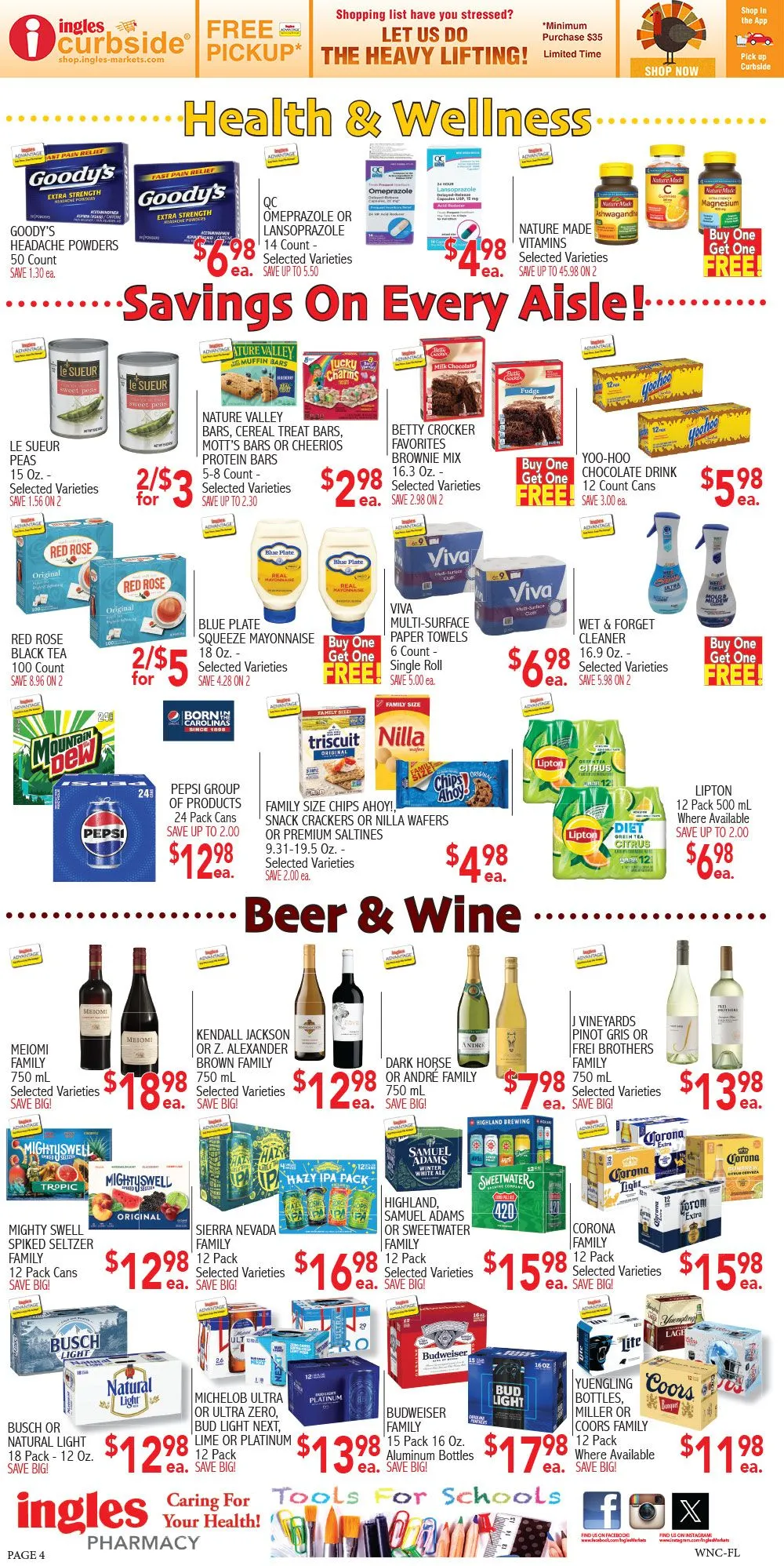 Weekly ad Ingles Sales from November 5 to November 11 2025 - Page 4