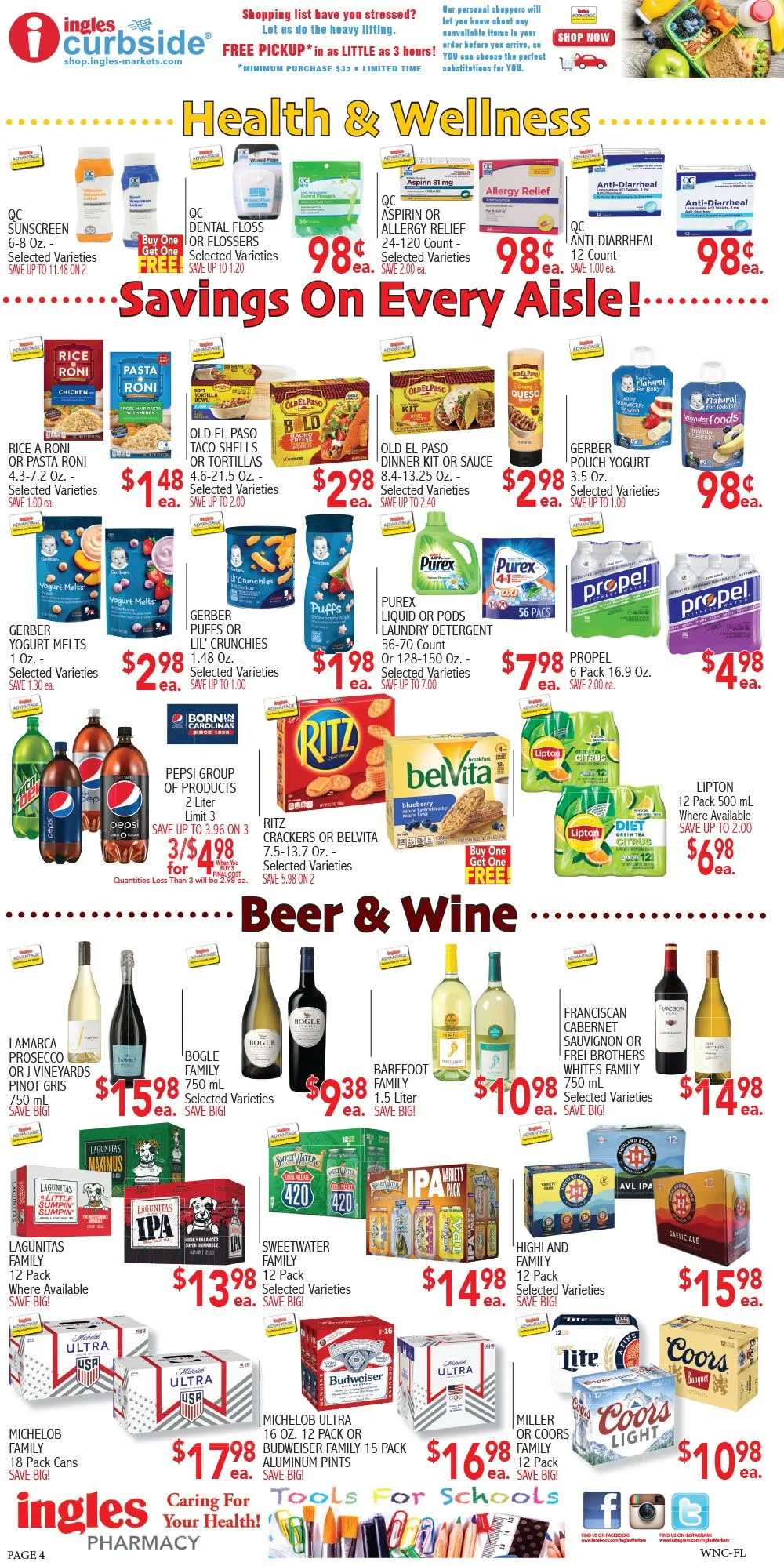 Weekly ad Ingles sales from July 31 to August 6 2024 - Page 4