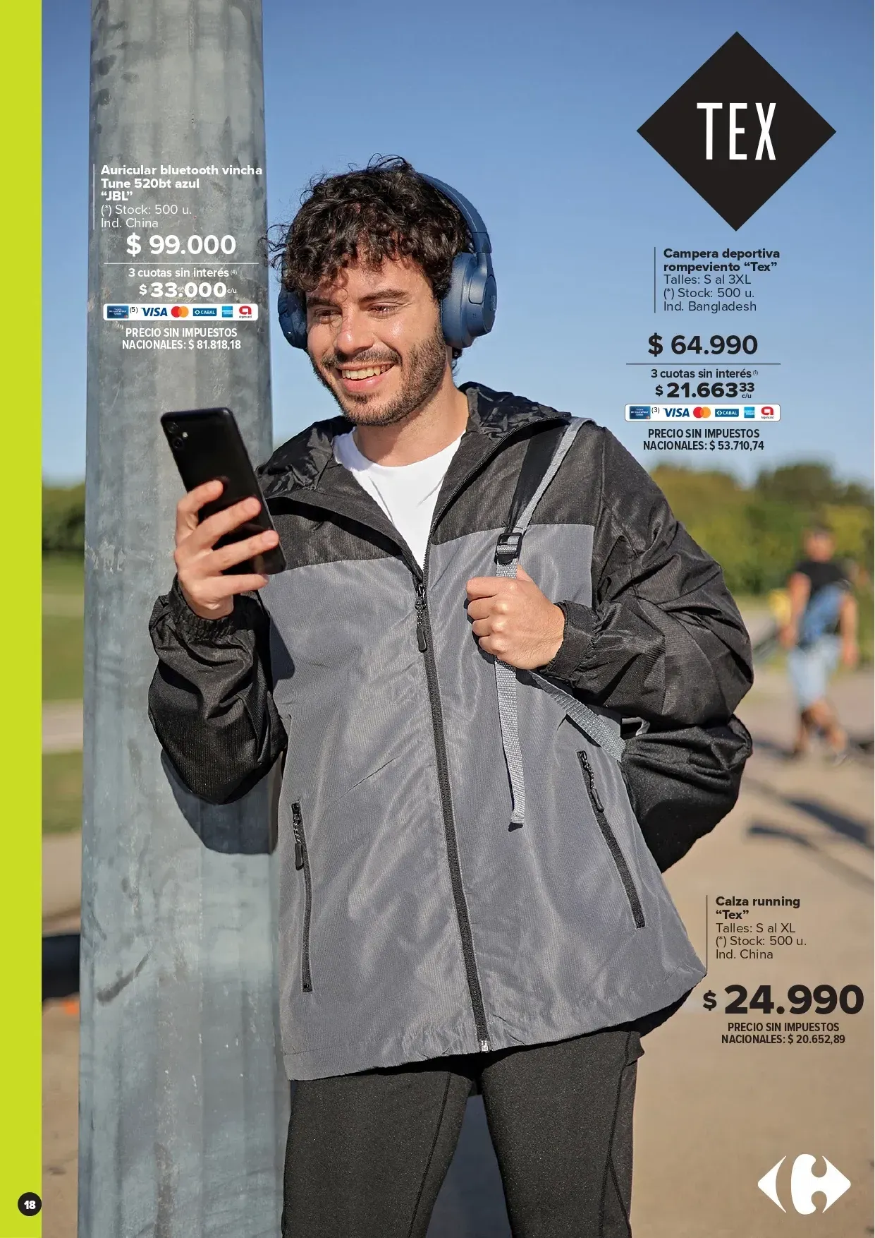 Ofertas de Carrefour Ofertas semanales 17 de abril al 30 de abril 2025 - Página 18 del catálogo