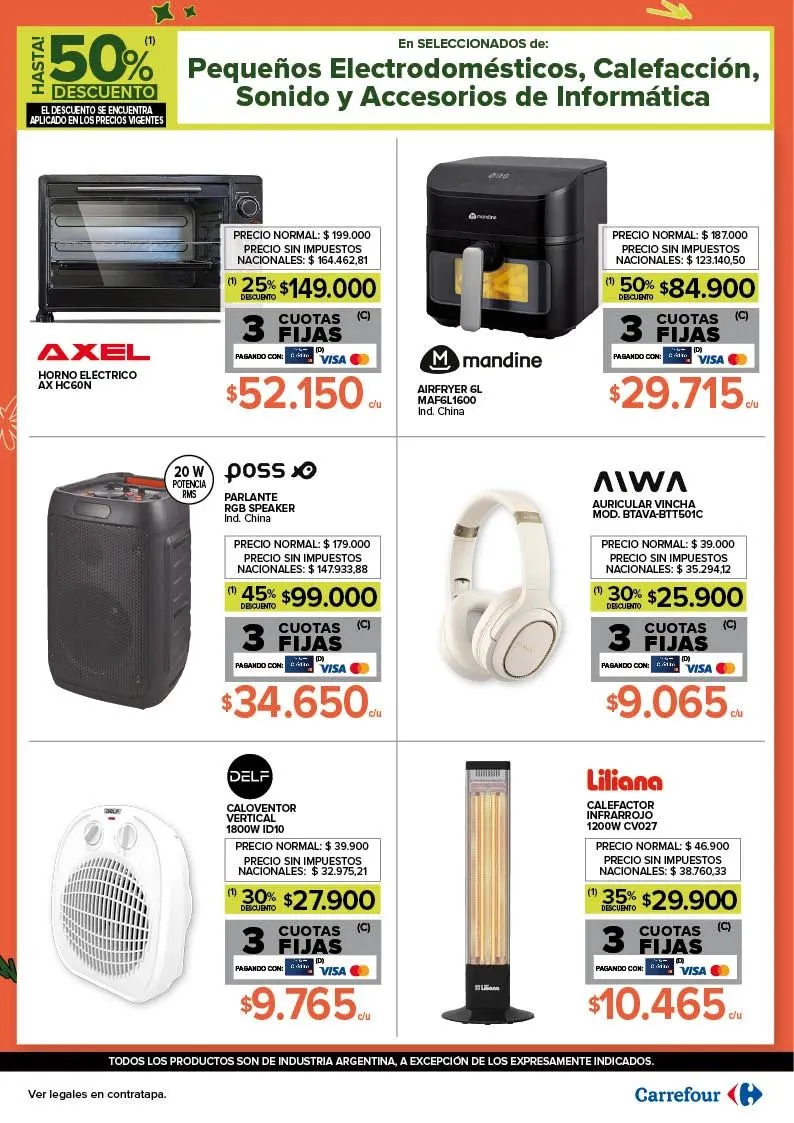 Ofertas de Carrefour Hot sale 11 de mayo al 17 de mayo 2026 - Página 3 del catálogo