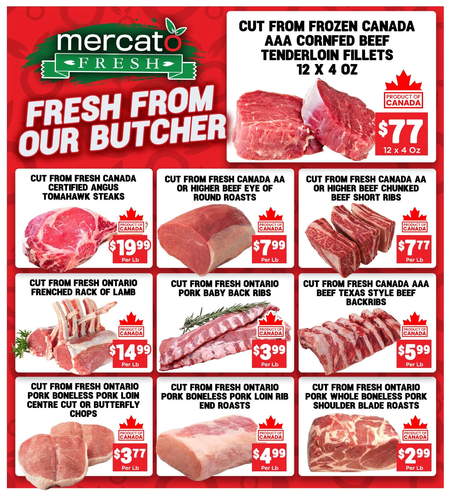 Mercato Fresh flyers from March 13 to March 19 2026 - flyer page 4