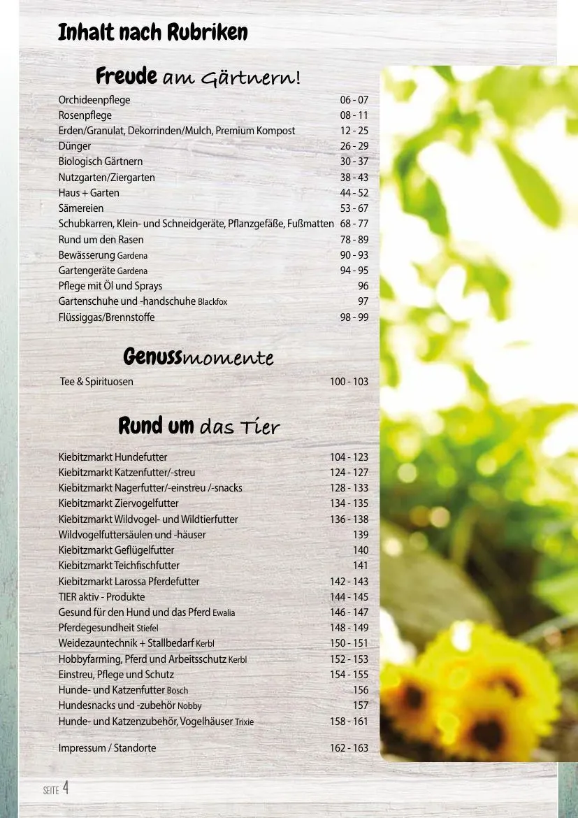 KIEBITZMARKT Angebote von 15. Mai bis 21. Mai 2026 - Prospekt seite 4