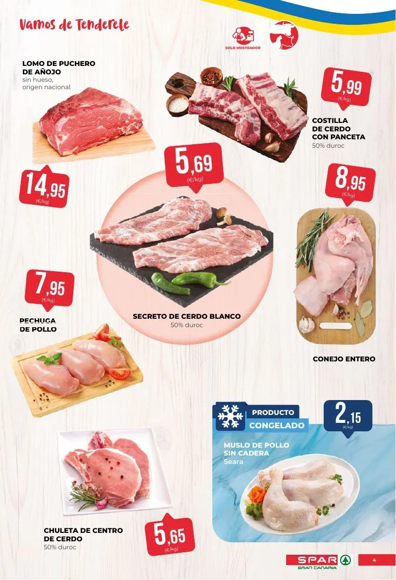 Catálogo de SPAR Gran Canaria Ofertas 15 de mayo al 28 de mayo 2026 - Página 4