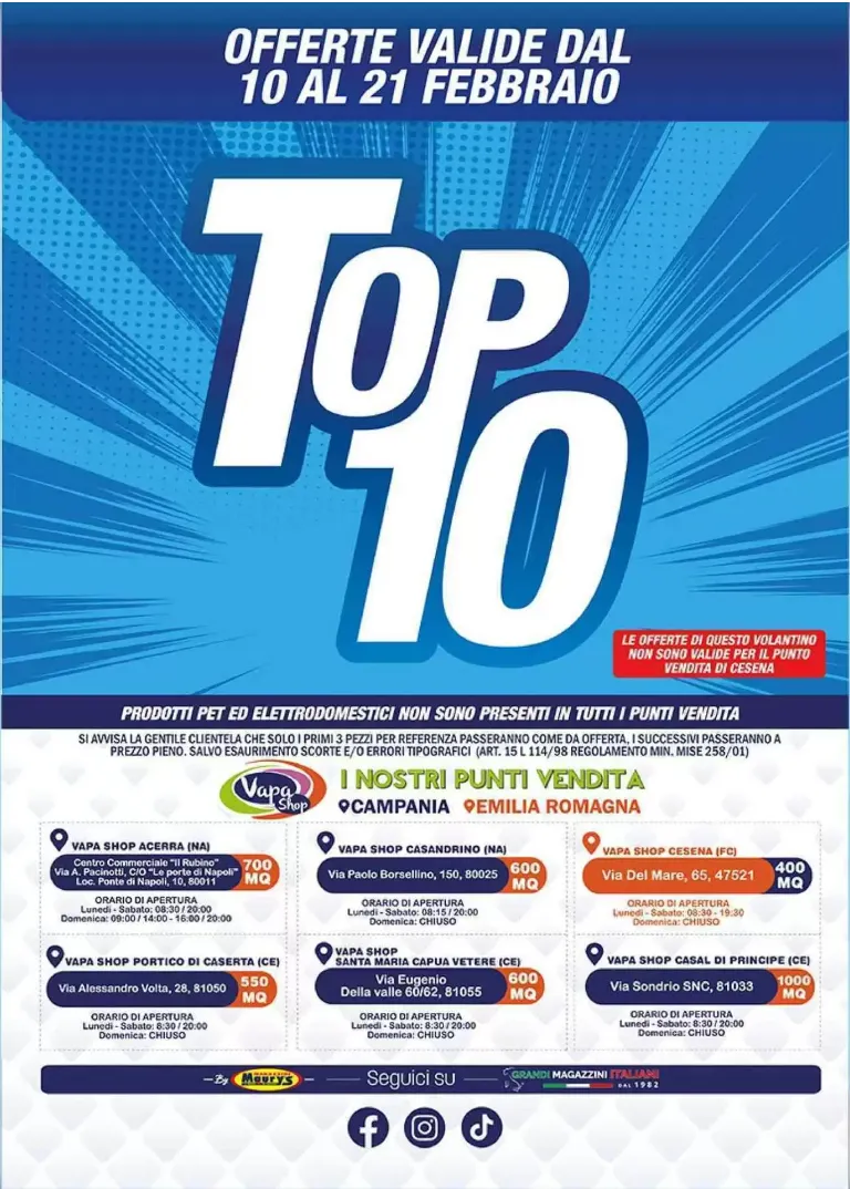 Volantino Maury's da 10 febbraio a 21 febbraio di 2026 - Pagina del volantino 4
