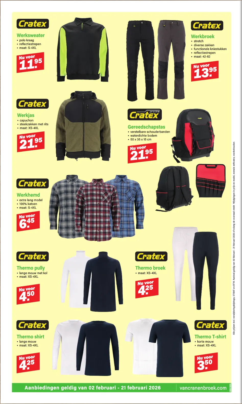 Folder van 2 februari tot 21 februari 2026 - Folder pagina 4