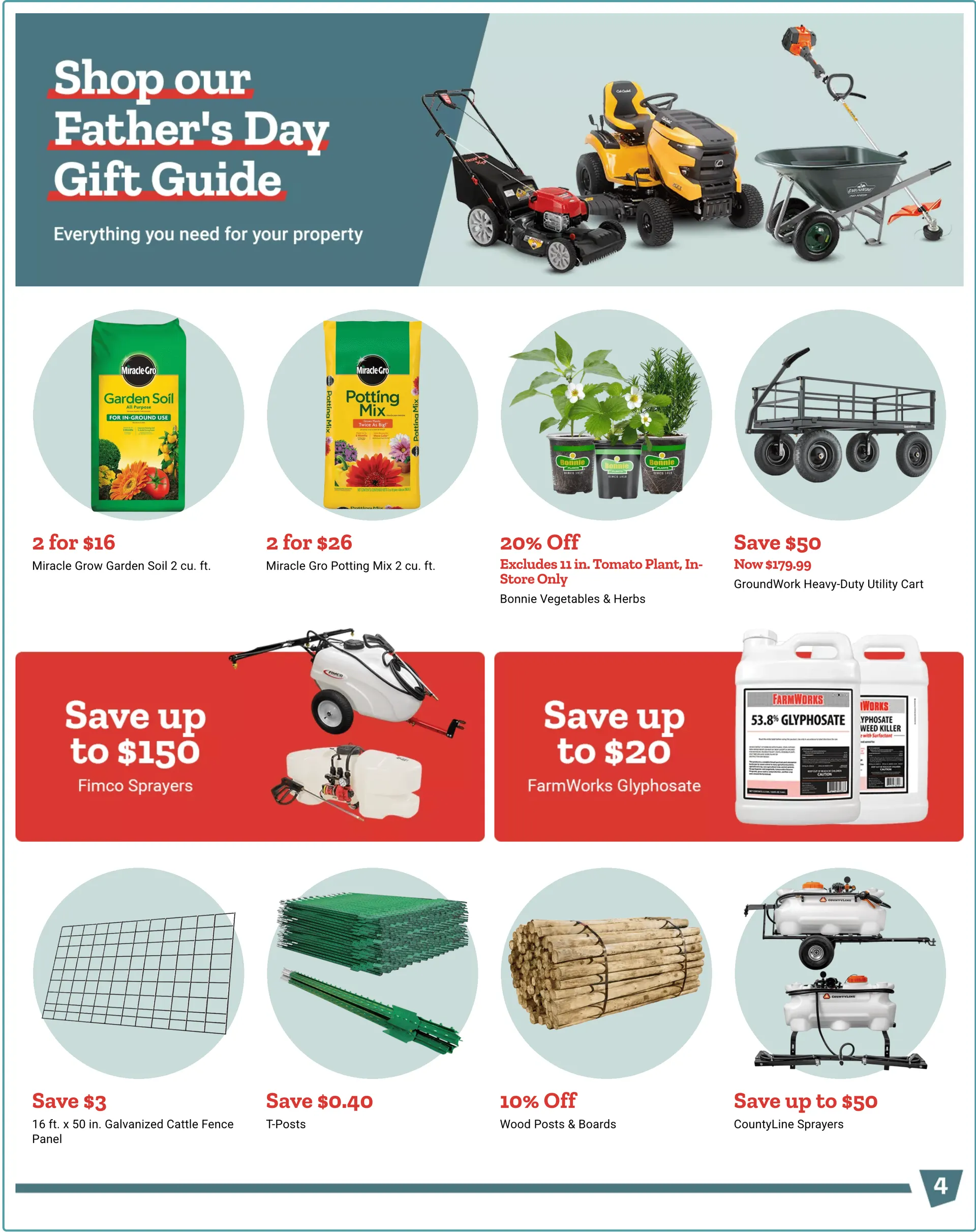 Weekly ad Father's Day Deals from June 6 to June 22 2025 - Page 4