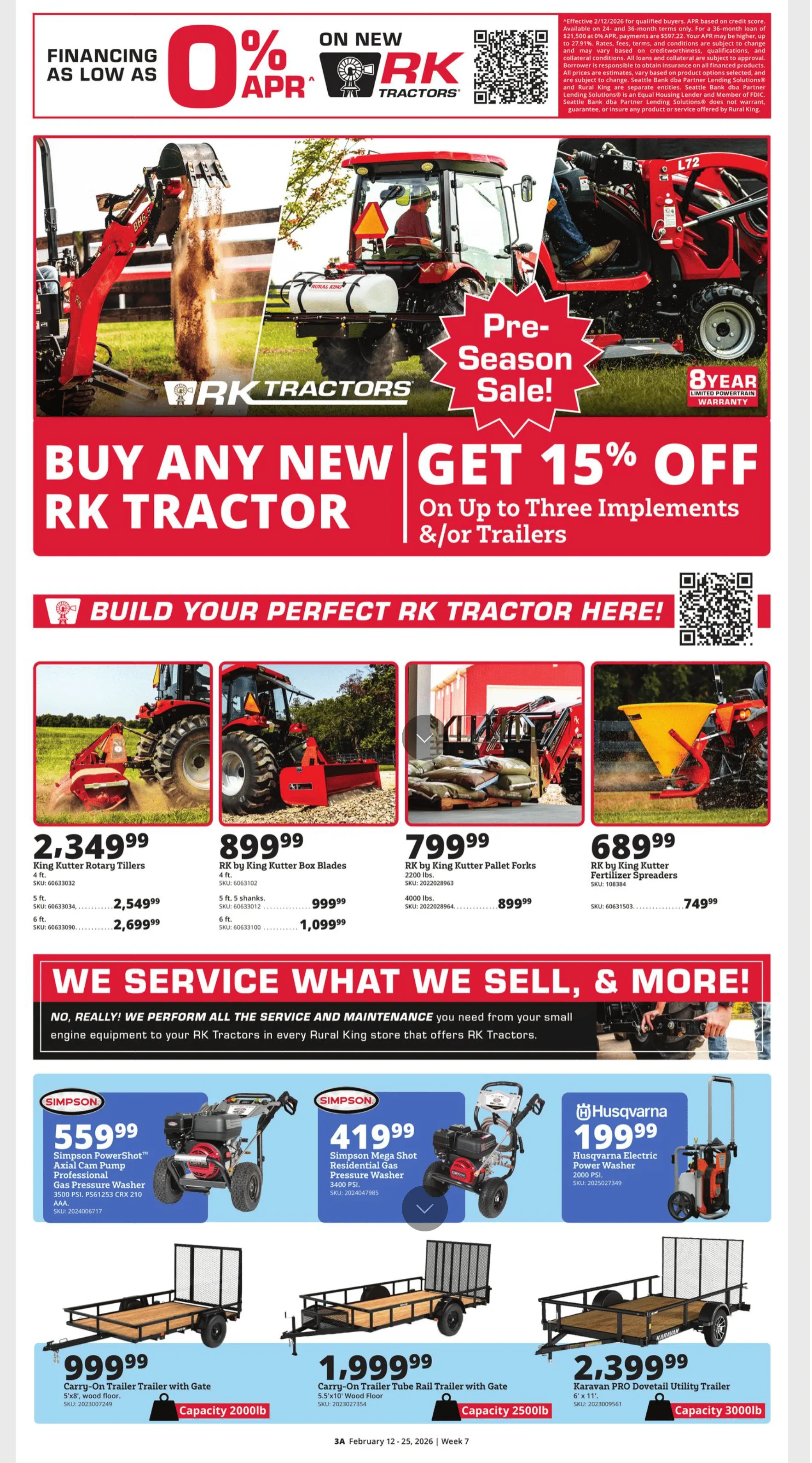 Weekly ad Rural King Sales from February 12 to February 25 2026 - Page 4
