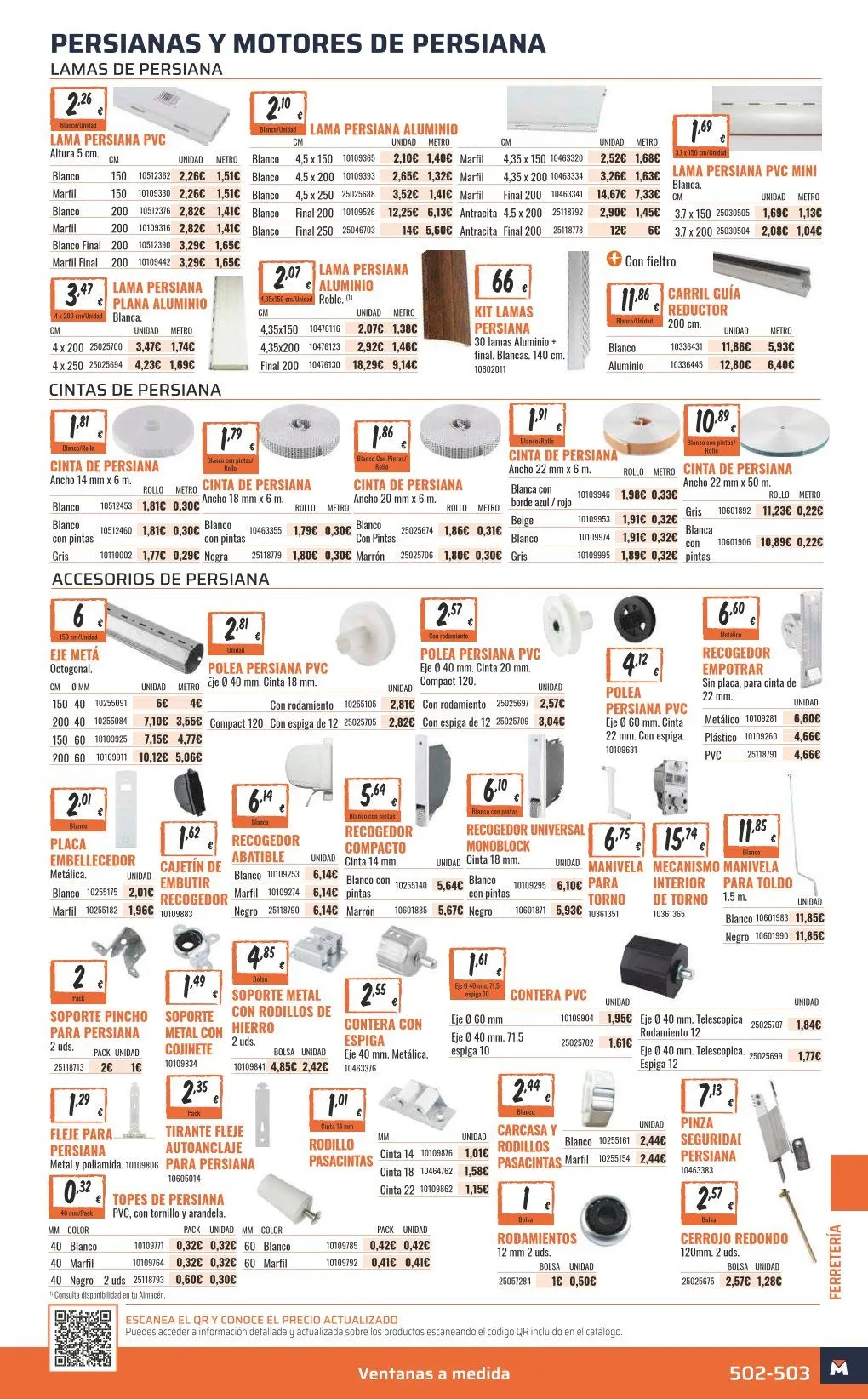 Catálogo de ofertas de OBRAMAT 7 de mayo al 31 de diciembre 2026 - Página 503