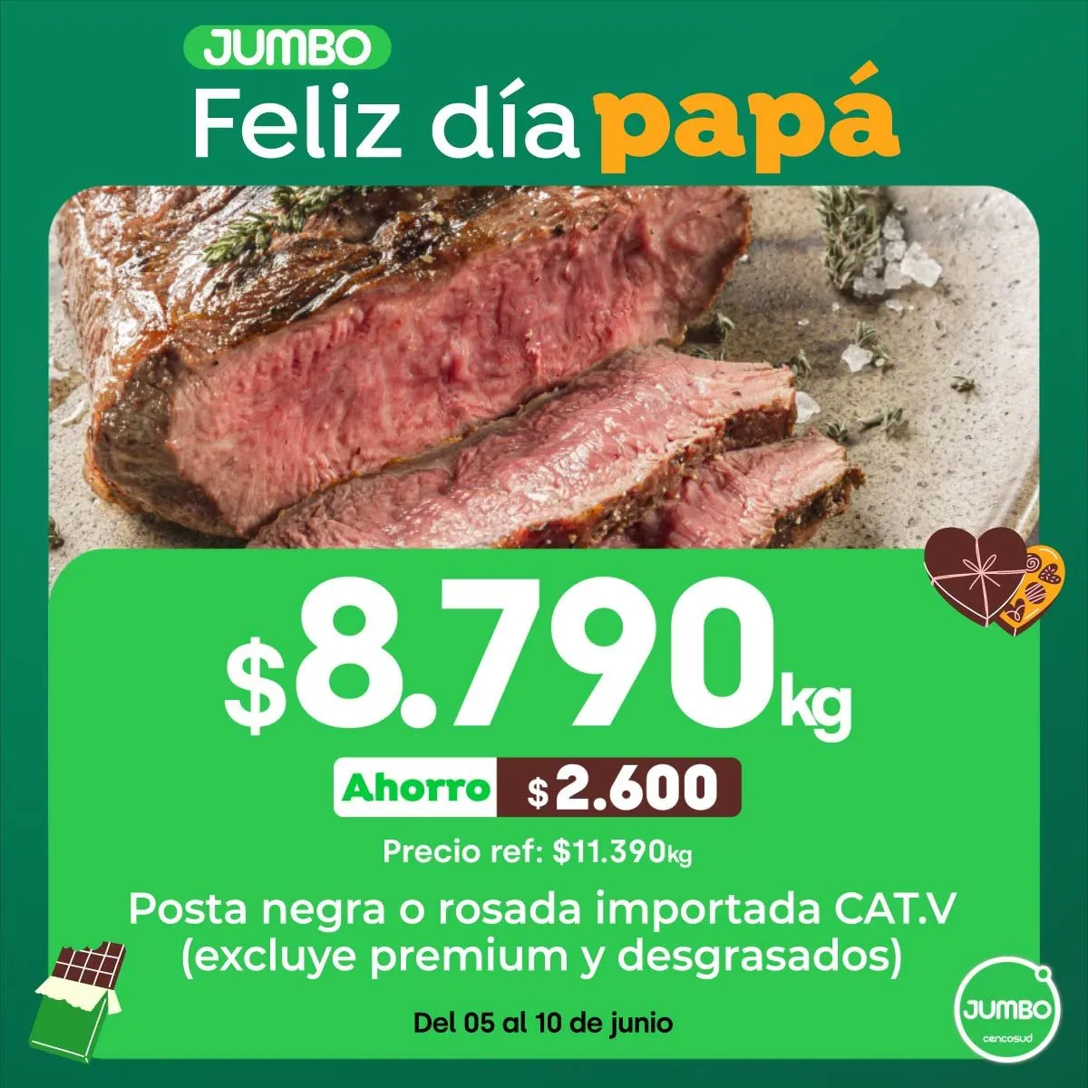 Catálogo de Jumbo Dia del Padre 10 de junio al 15 de junio 2025 - Página 1