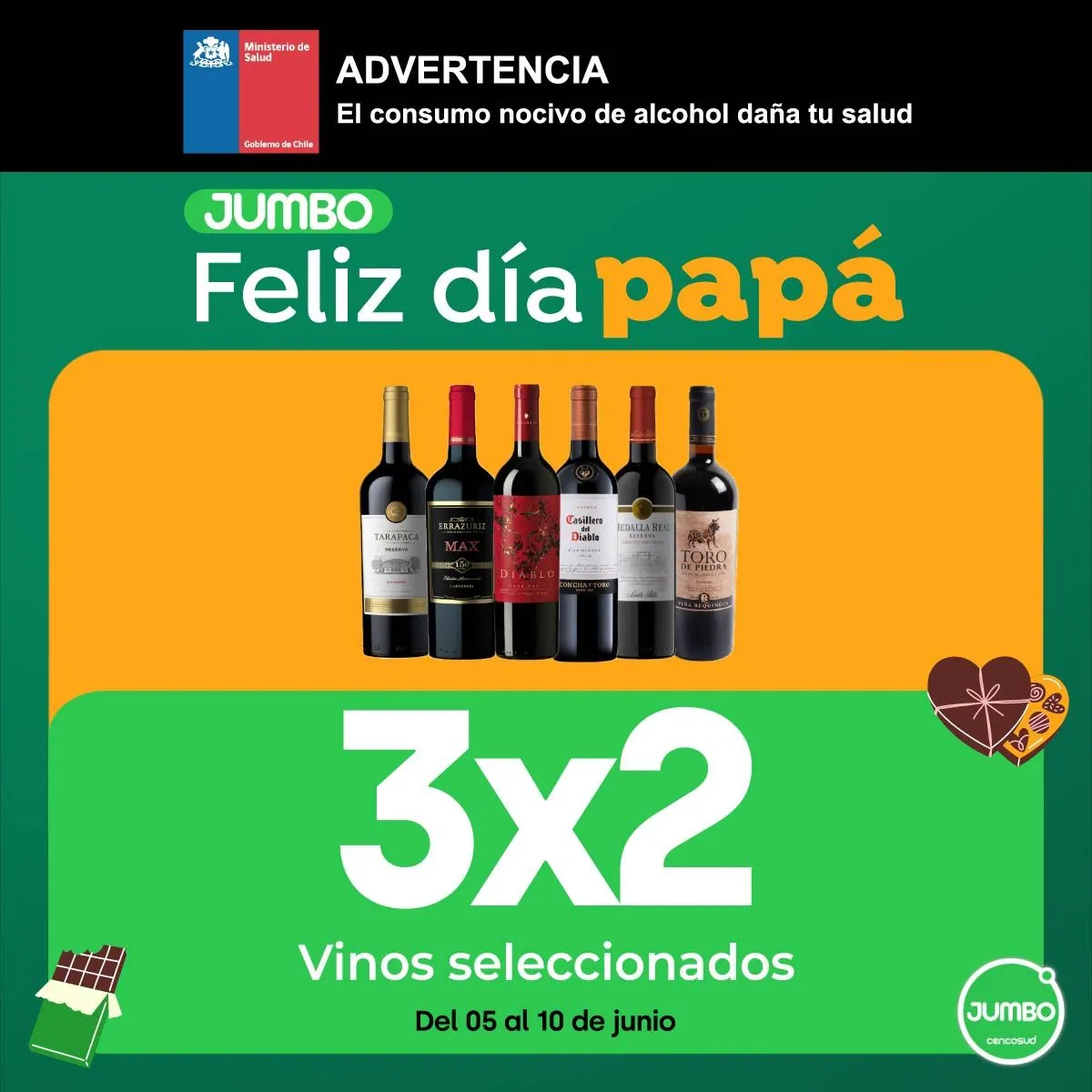 Catálogo de Jumbo Dia del Padre 10 de junio al 15 de junio 2025 - Página 4