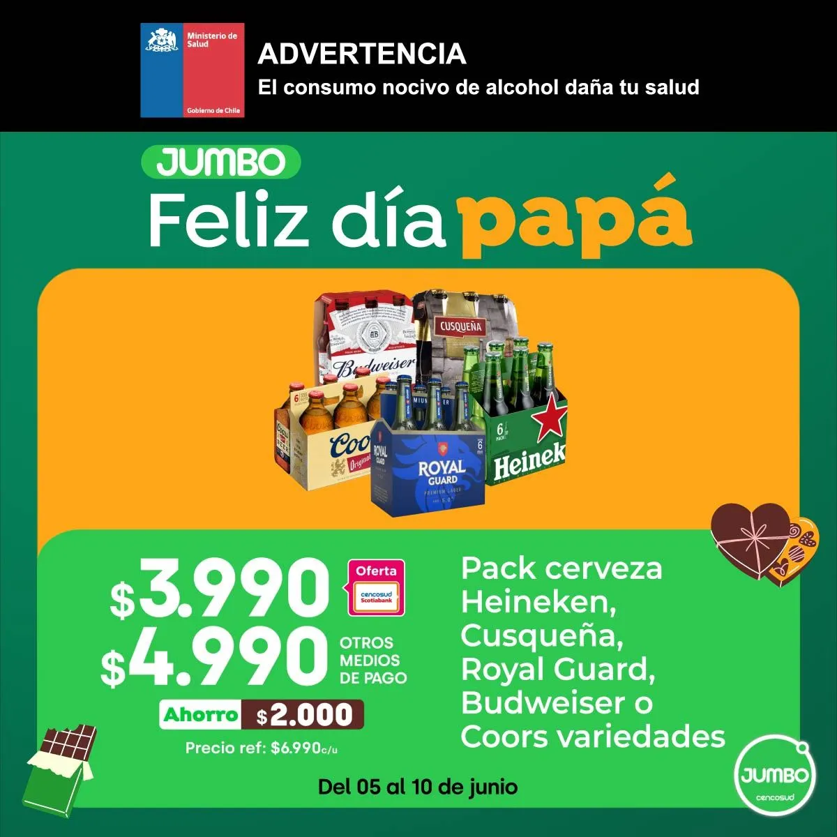 Catálogo de Jumbo Dia del Padre 10 de junio al 15 de junio 2025 - Página 2