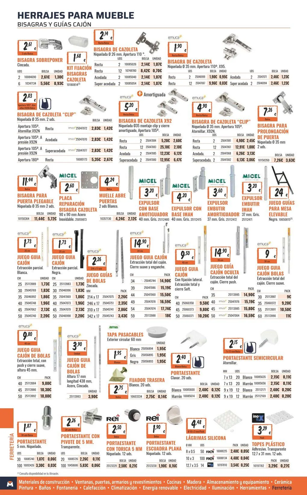 Catálogo de ofertas de OBRAMAT 7 de mayo al 31 de diciembre 2026 - Página 506
