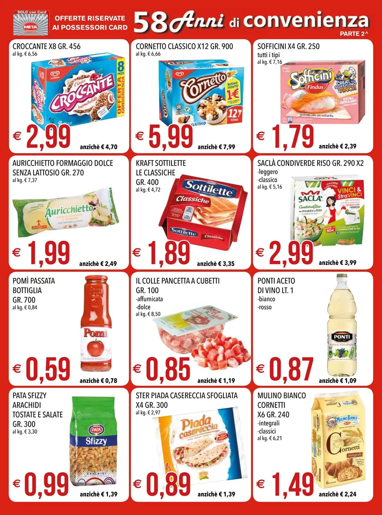 Metà Volantino da 23 dicembre a 24 dicembre di 2025 - Pagina del volantino 1