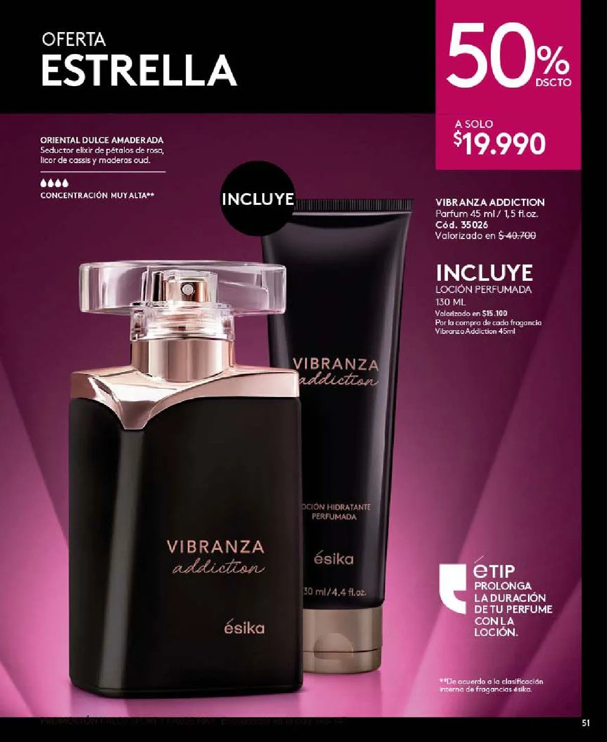 Catálogo de Ésika Ofertas 1 de junio al 30 de junio 2026 - Página 51
