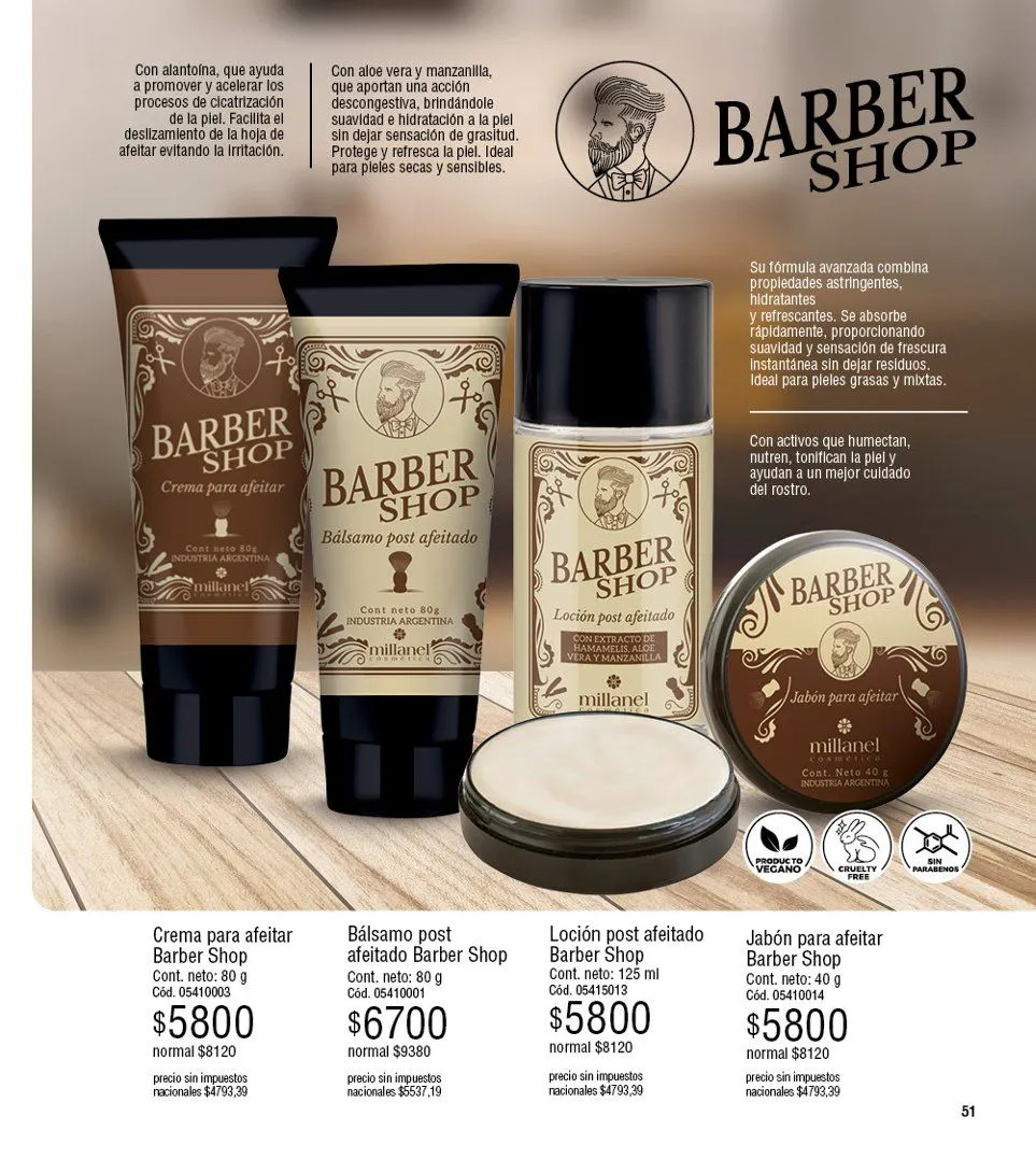 Ofertas de  Ofertas Millanel  20 de julio al 16 de agosto 2026 - Página 51 del catálogo