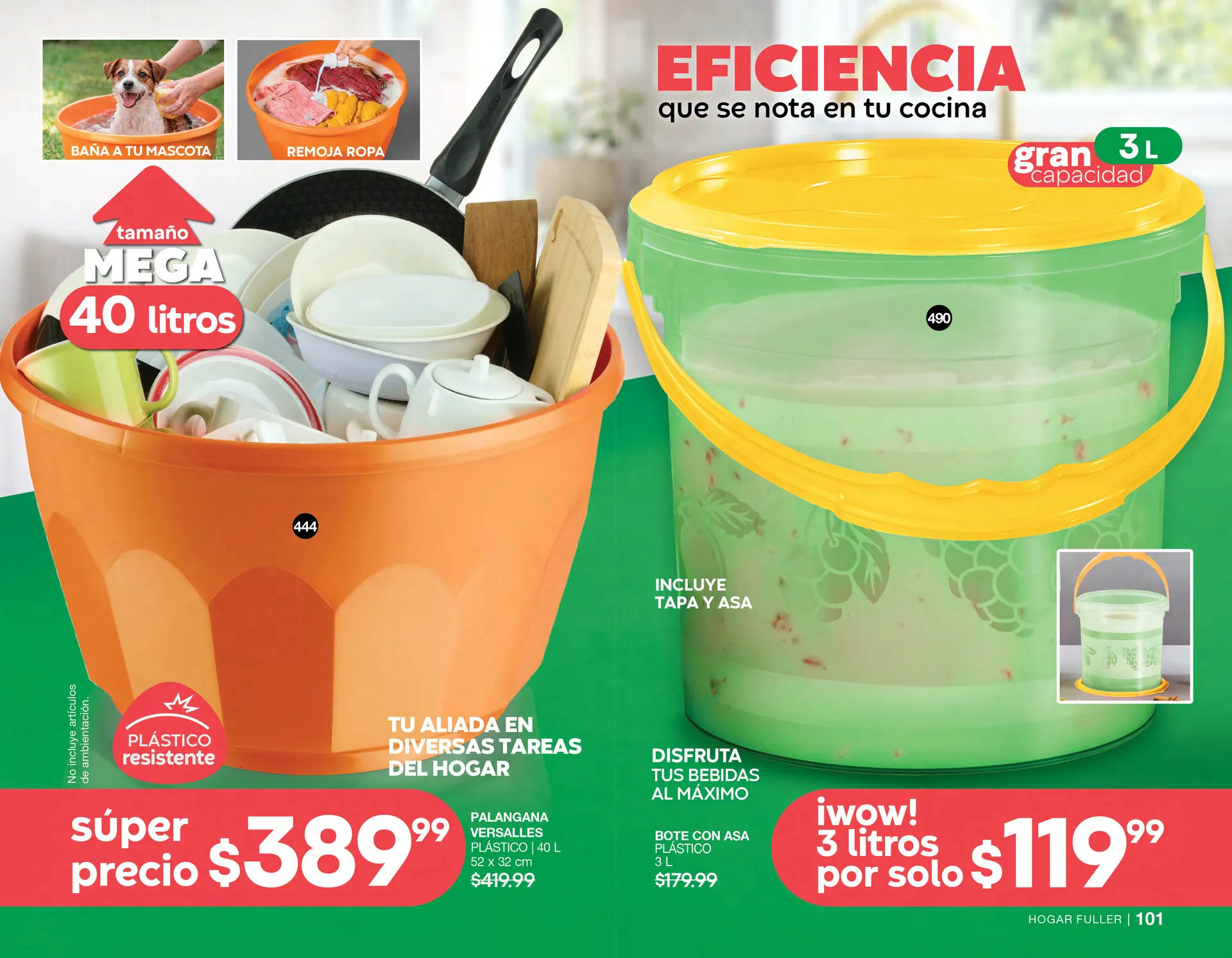 Catálogo de Fuller Ofertas 2 de julio al 15 de julio 2026 - Pagina 51