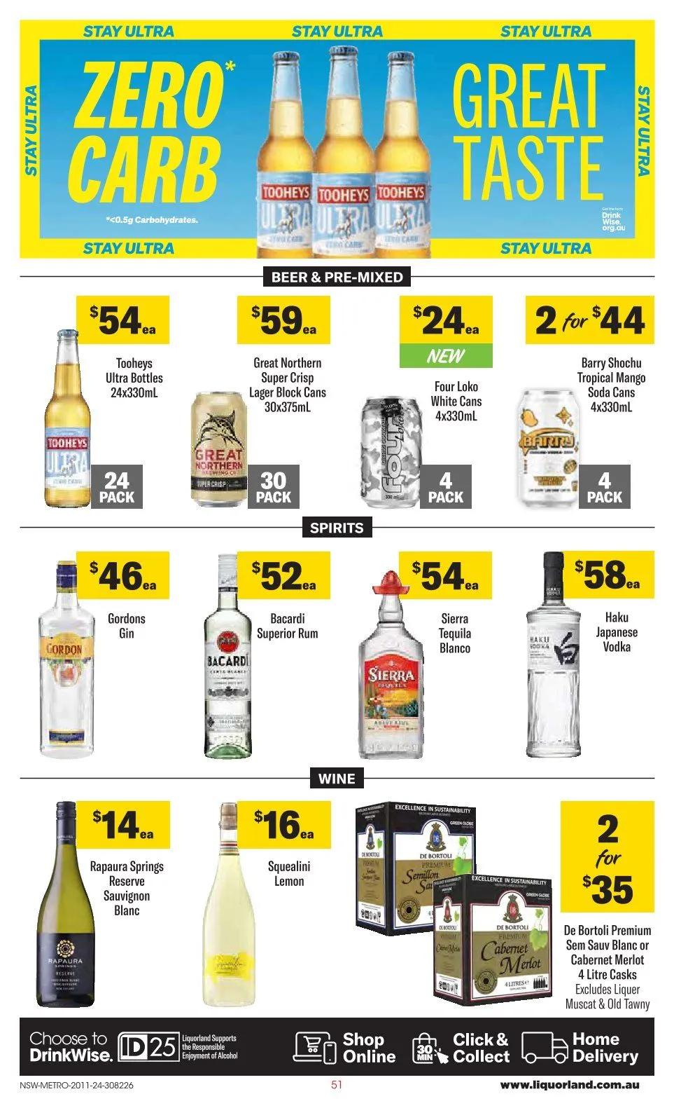 Coles Weekly Ad - Catalogue valid from 20 November to 26 November 2024 - page 51