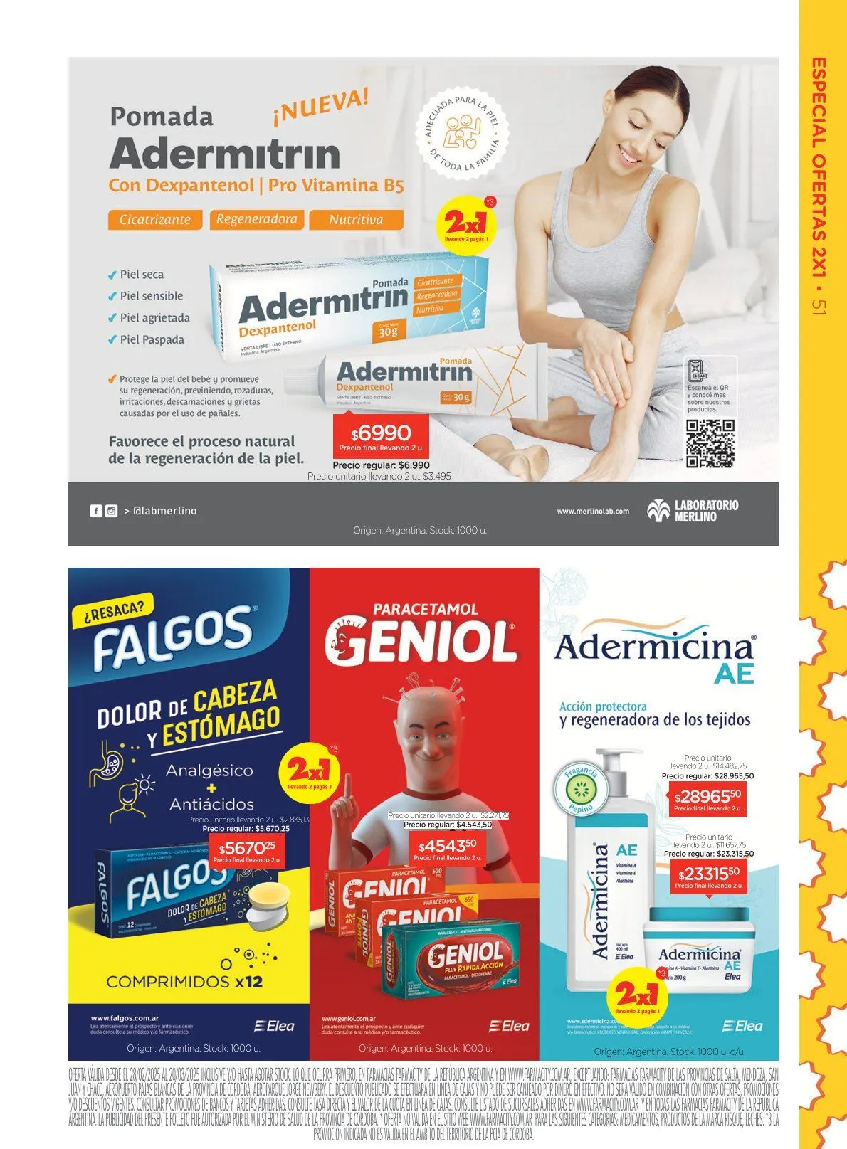 Ofertas de Farmacity Ofertas 5 de marzo al 20 de marzo 2025 - Página 59 del catálogo