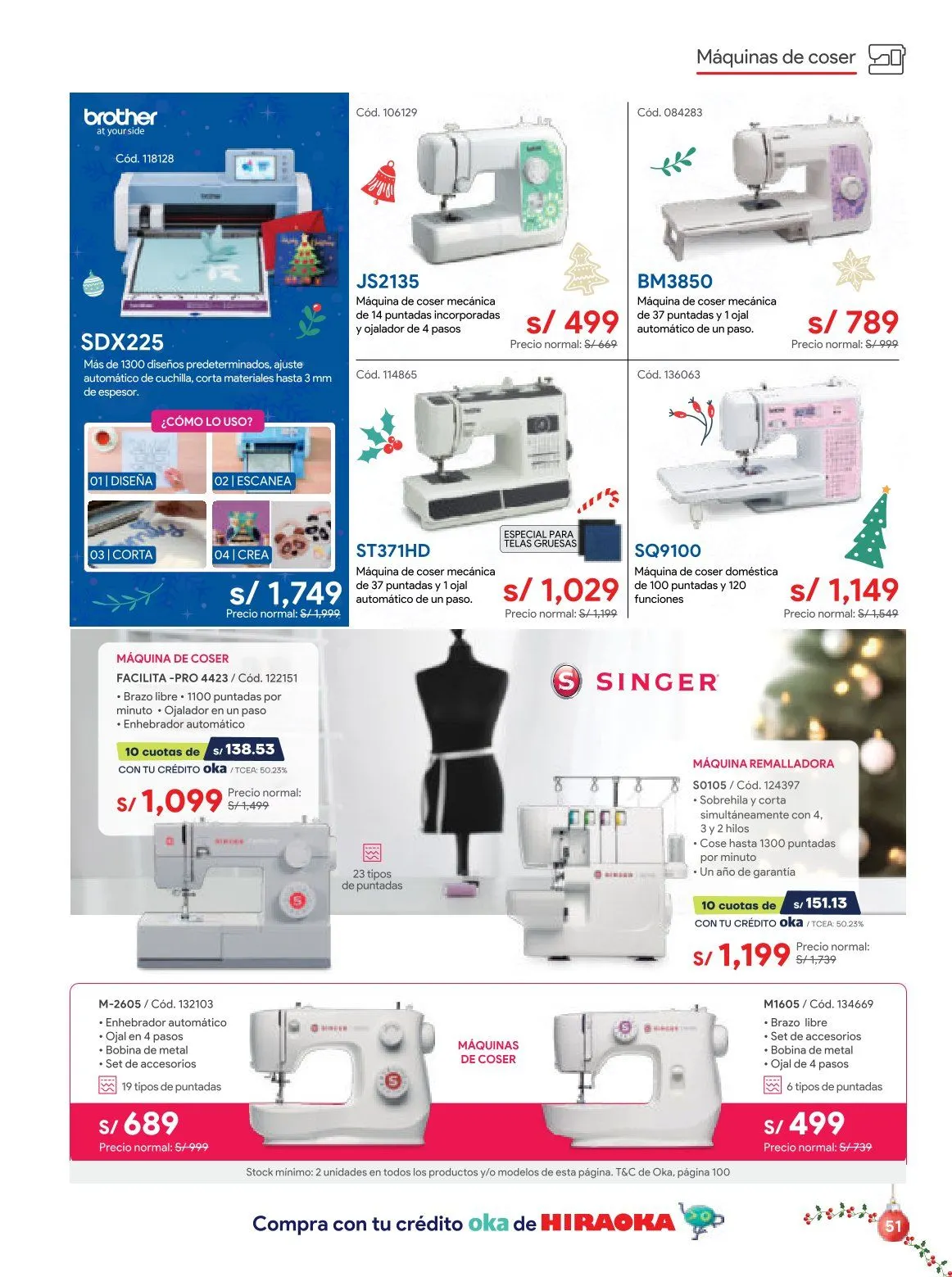 Catalogo de Hiraoka Ofertas 9 de diciembre al 31 de diciembre 2025 - Pag 51