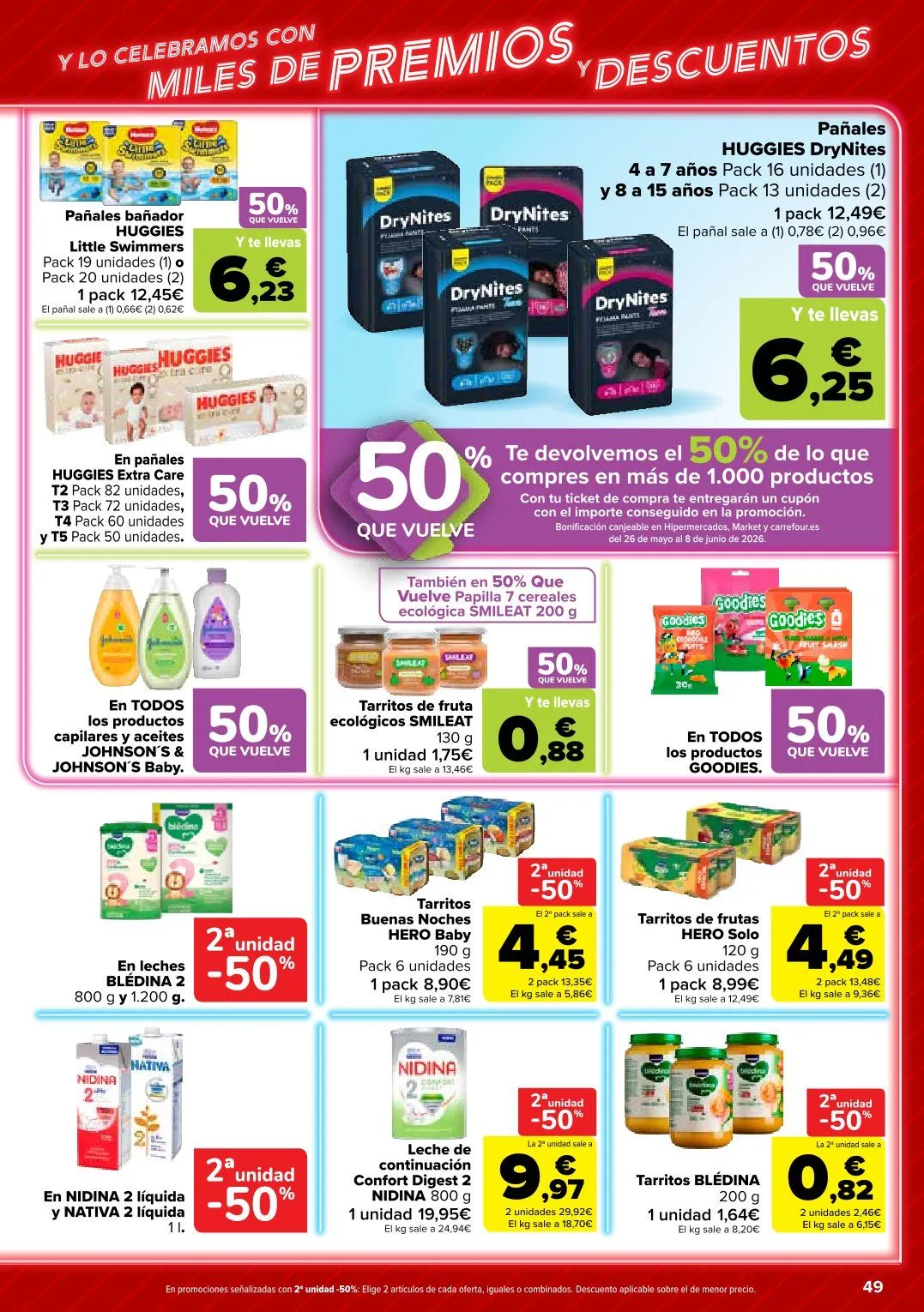Catálogo de  Carrefour Ofertas 18 de mayo al 25 de mayo 2026 - Página 51