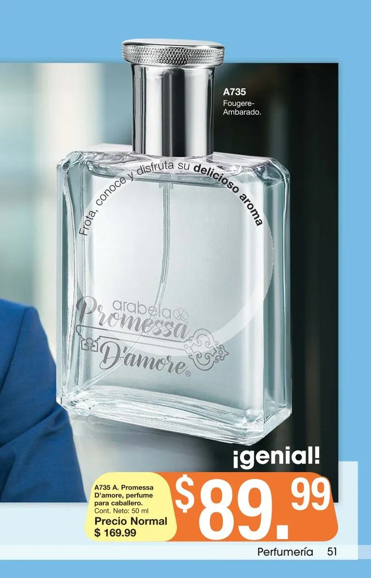 Catálogo de Arabela Catálogo 7 de marzo al 20 de marzo 2025 - Pagina 50