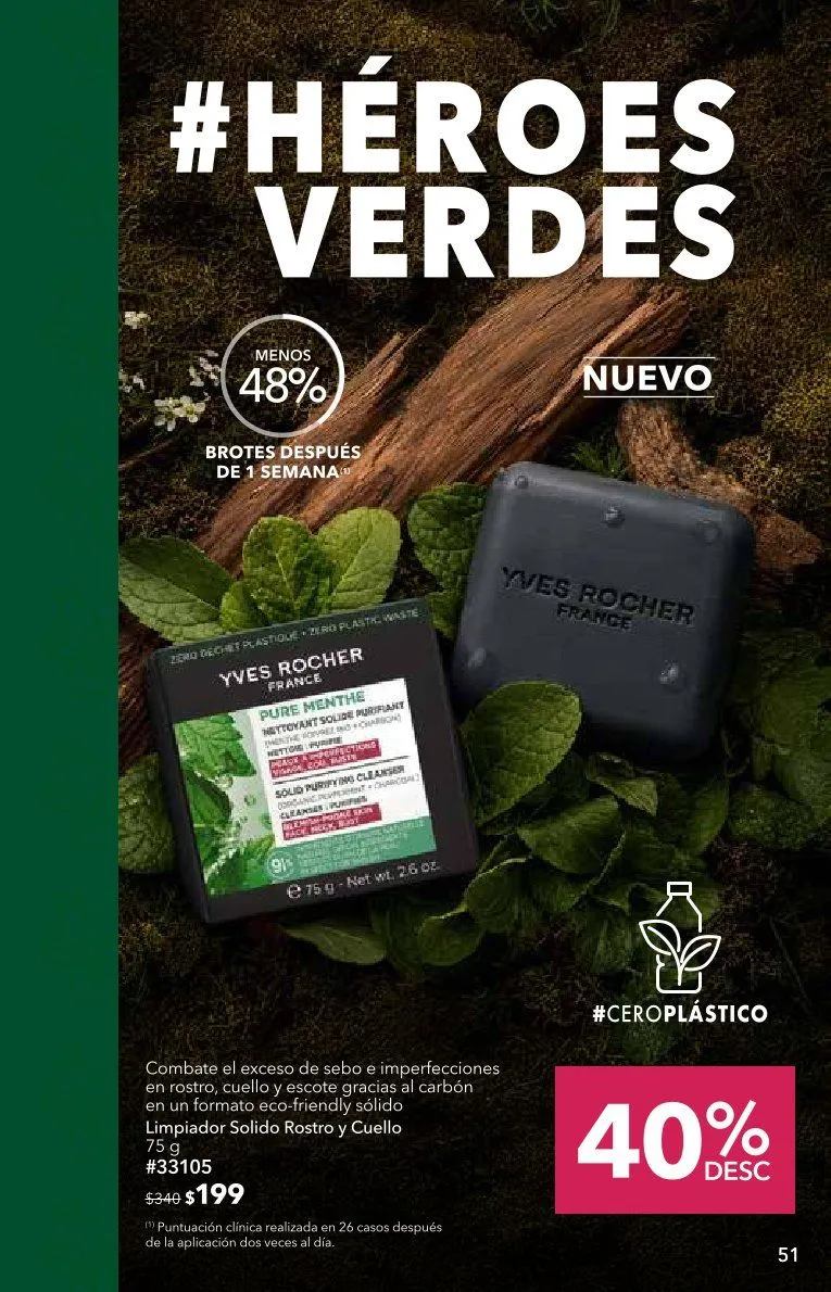 Catálogo de  Yves Rocher Ofertas 14 de julio al 3 de agosto 2026 - Pagina 51