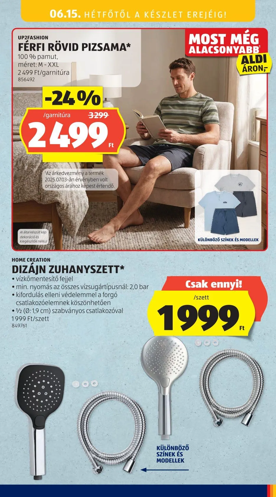 Katalógus  Aldi legfrissebb ajánlatai június 11.-tól június 14.-ig 2026. - Oldal 51