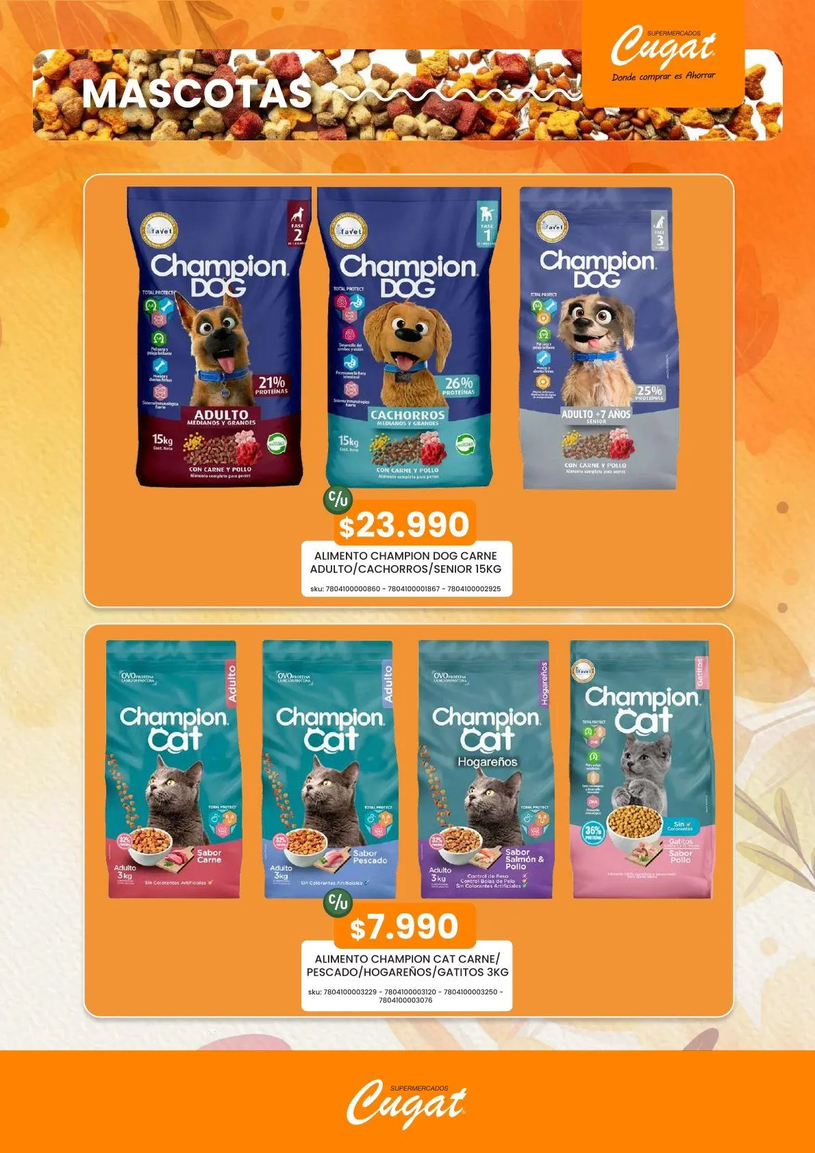 Catálogo de  Cugat Ofertas 15 de octubre al 29 de octubre 2025 - Página 51