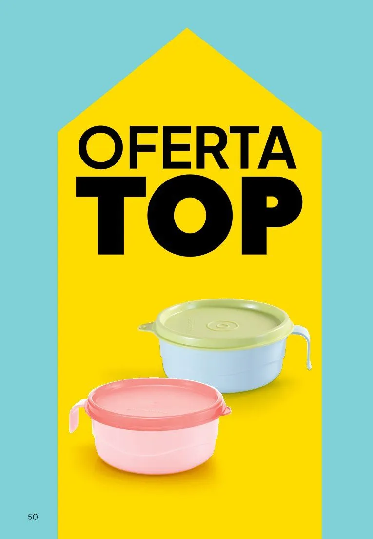 Ofertas de  Ofertas Tupperware  9 de junio al 30 de junio 2026 - Página 50 del catálogo